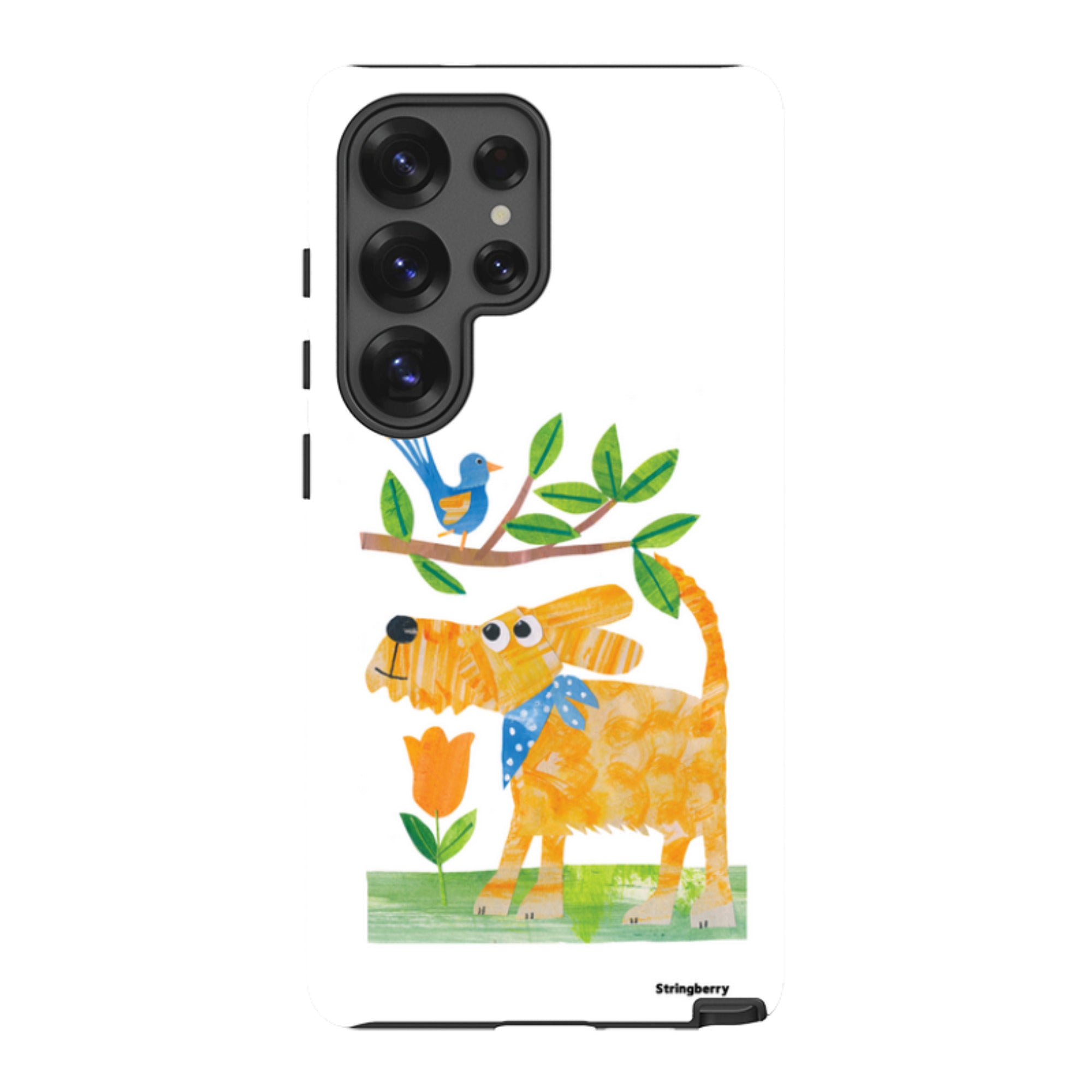 Samsung Tough Case - Days Of Dogs VI By Tracey English