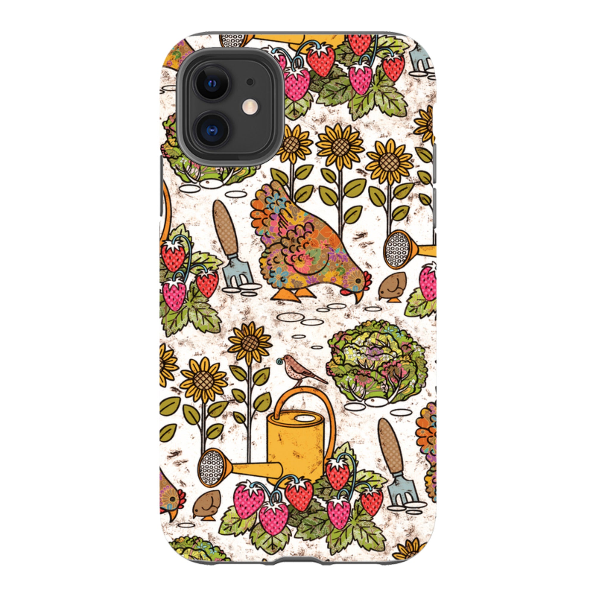 iPhone Tough Case - Garden By Amelia Bowman