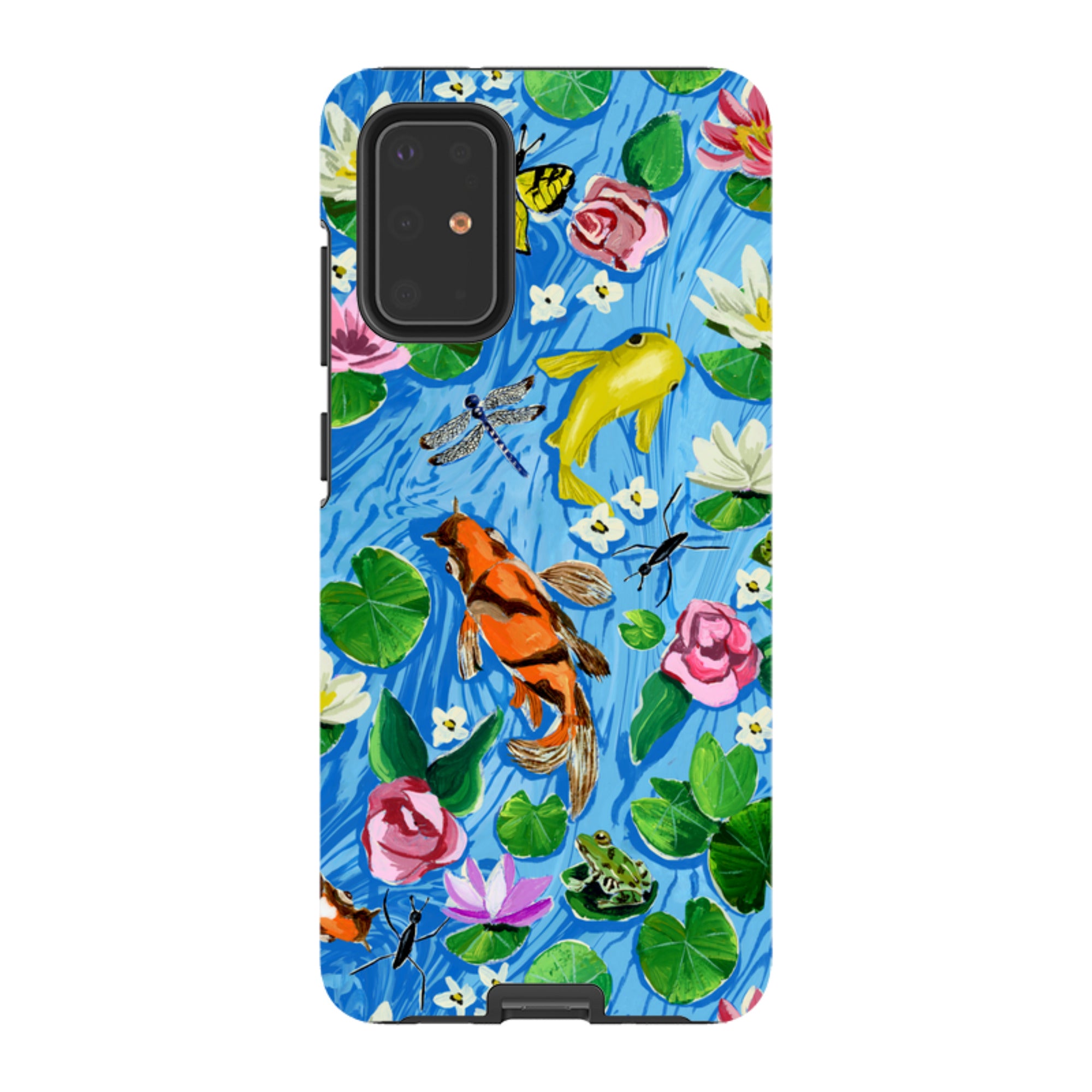 Samsung Tough Case - Floral Pond By Abby Jacobs
