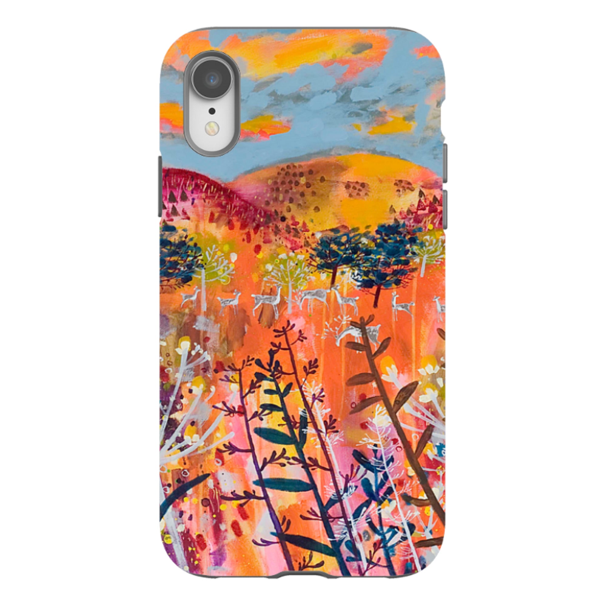 iPhone Tough Case - Perfect Day By Claire West