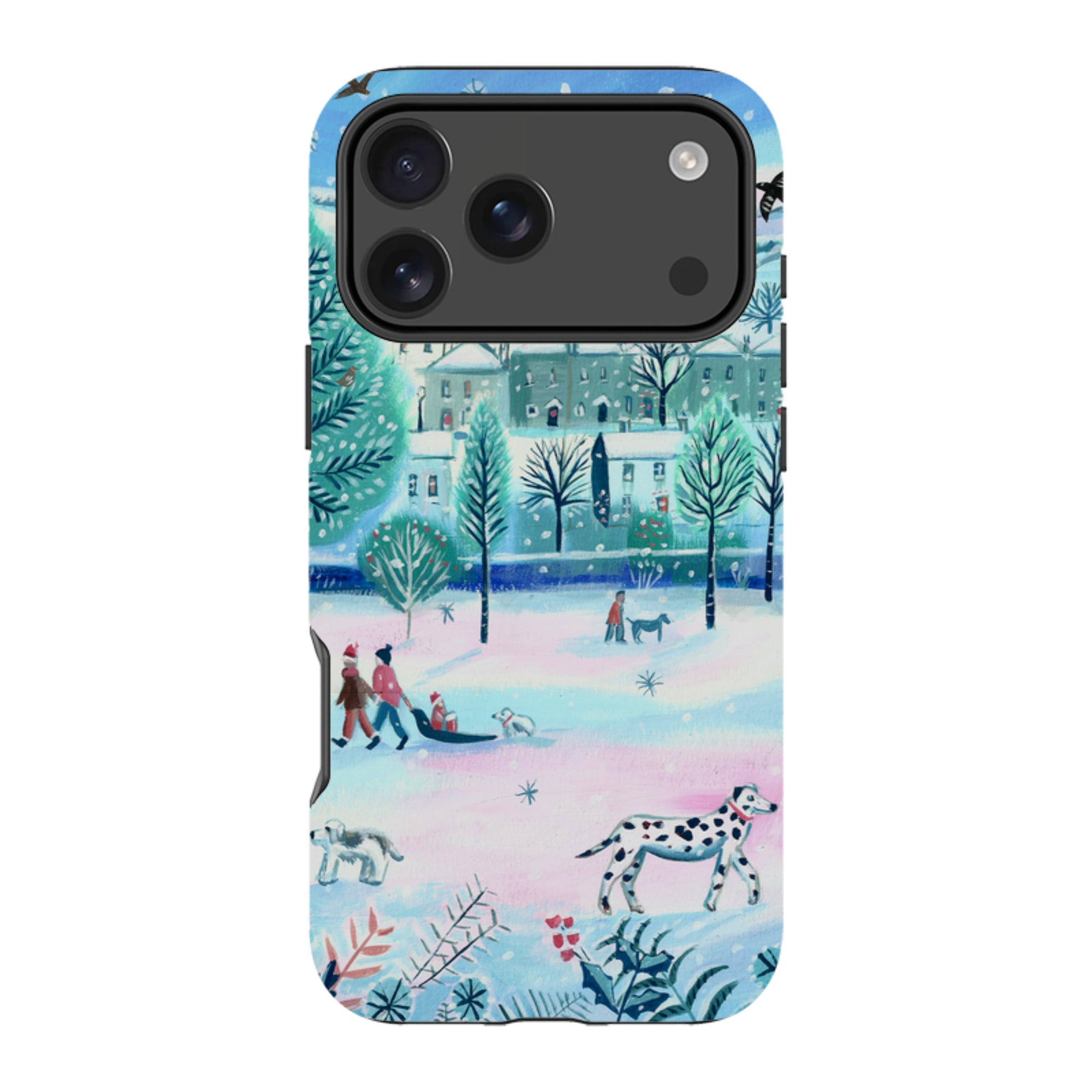 iPhone MagSafe Tough Case - Winter Park By Mary Stubberfield