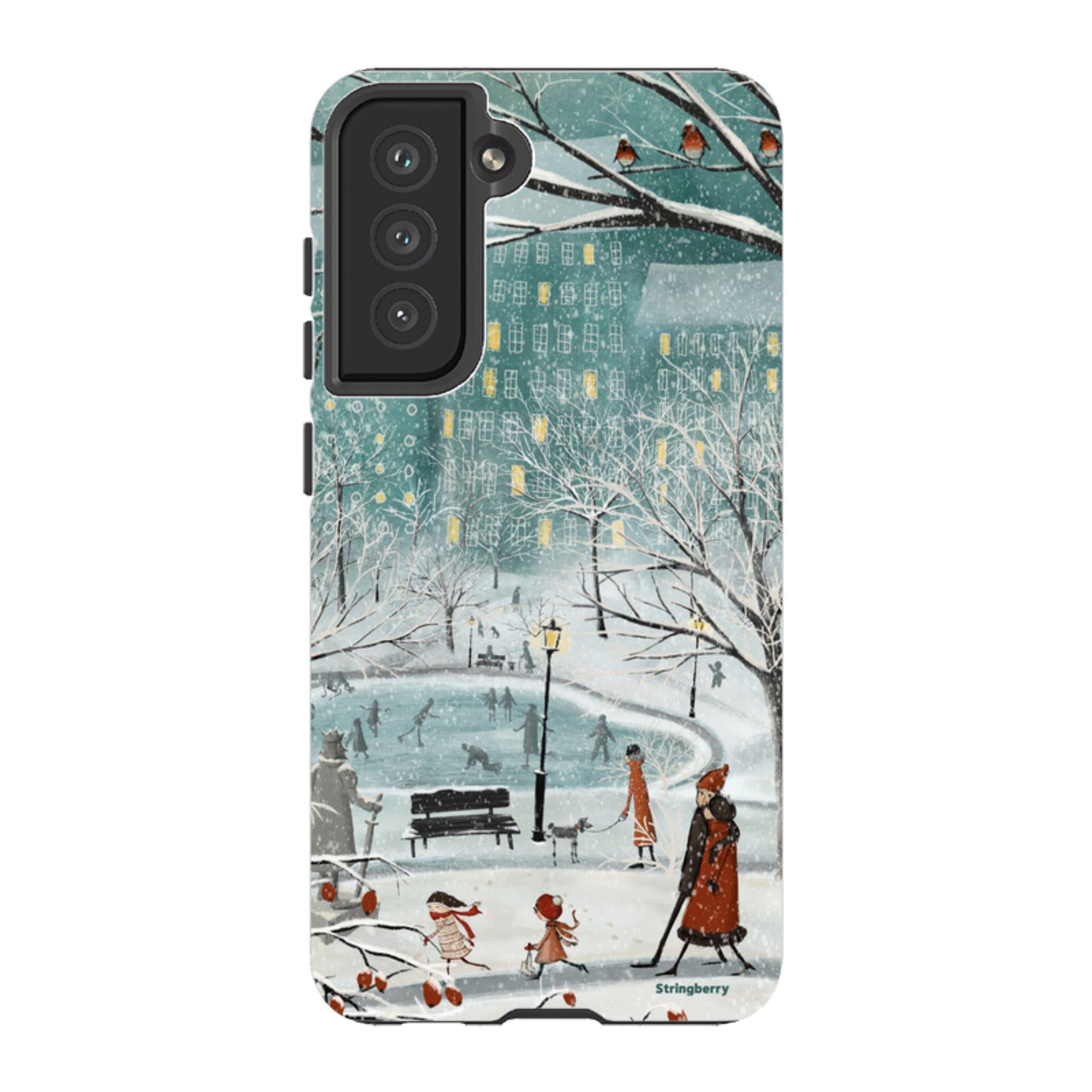 Samsung Tough Case - Walk In The Park By Maja Lindberg