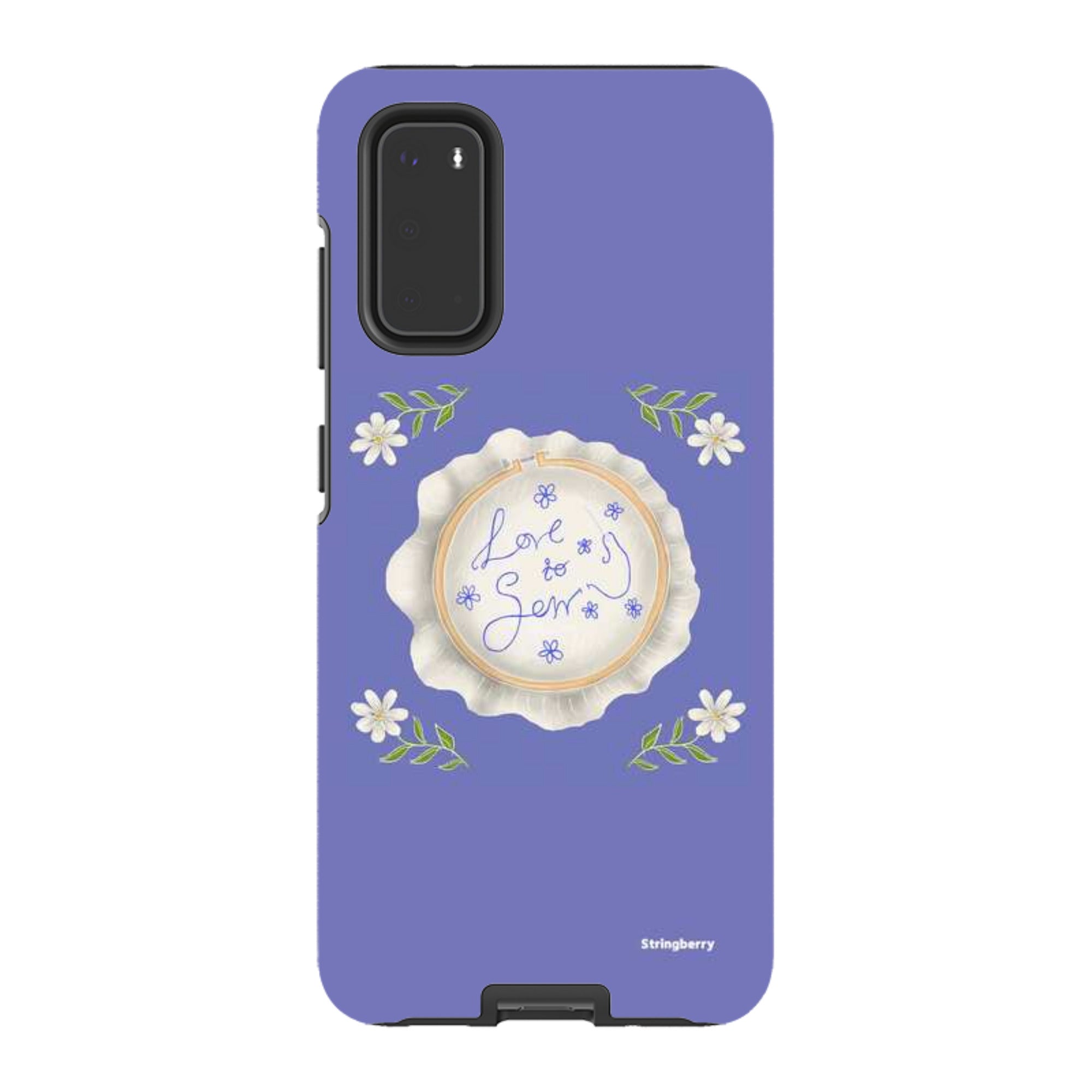 Samsung Tough Case - Love To Sew By Catherine Rowe