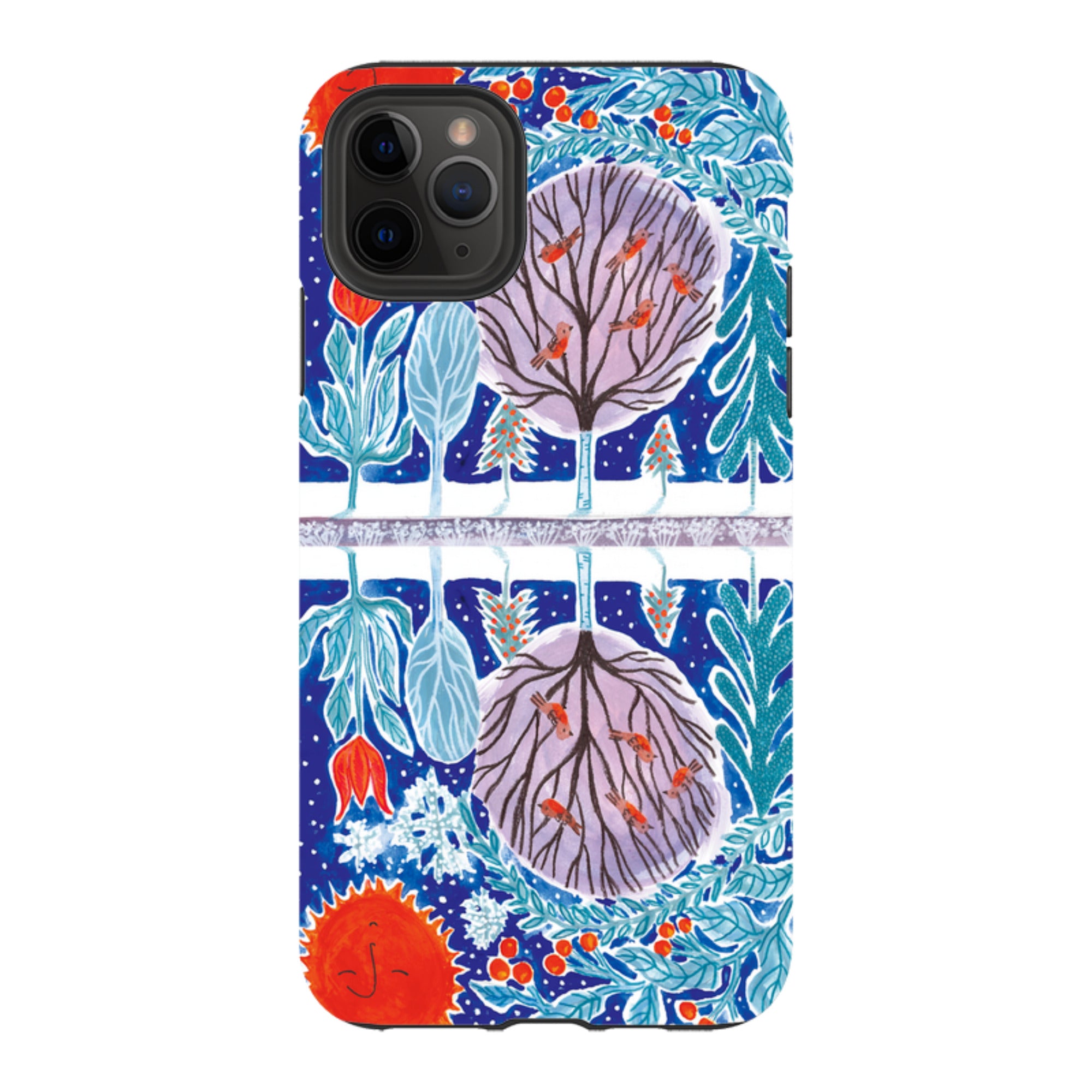 iPhone Tough Case - Winter Sun III By Emma Frances Grant