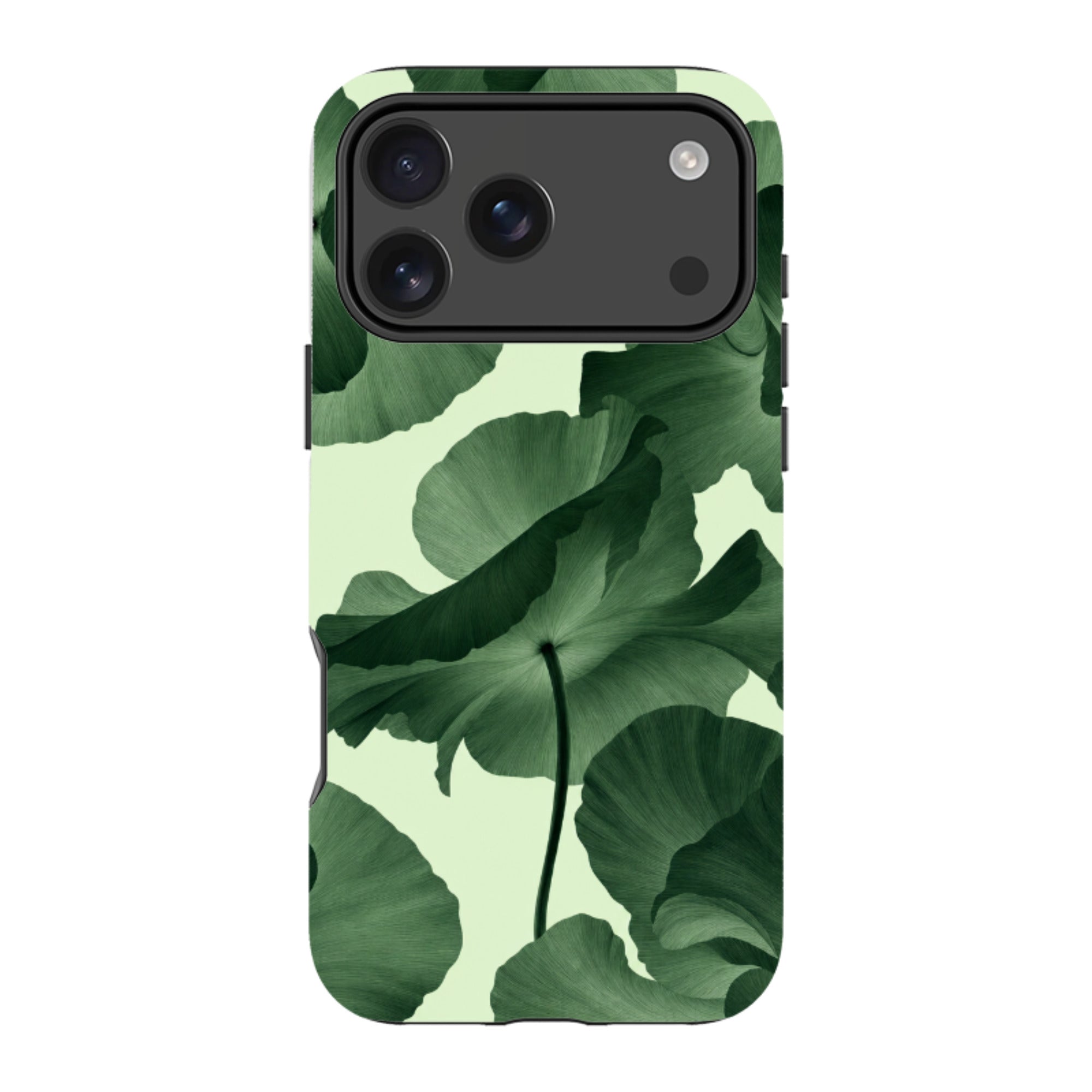 iPhone MagSafe Tough Case - Sage Green Poppy