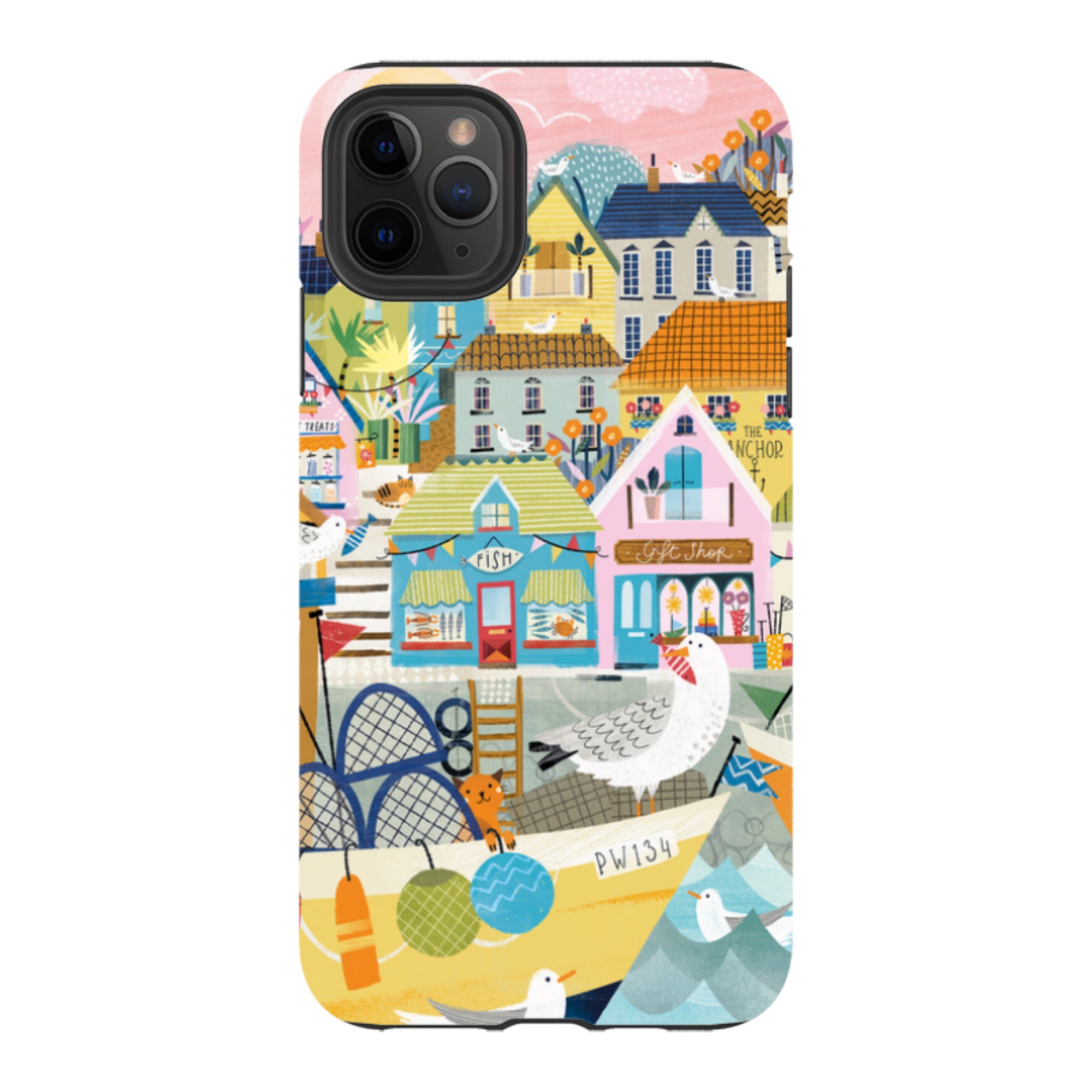 iPhone Case - Harbour 2 By Ali Brookes