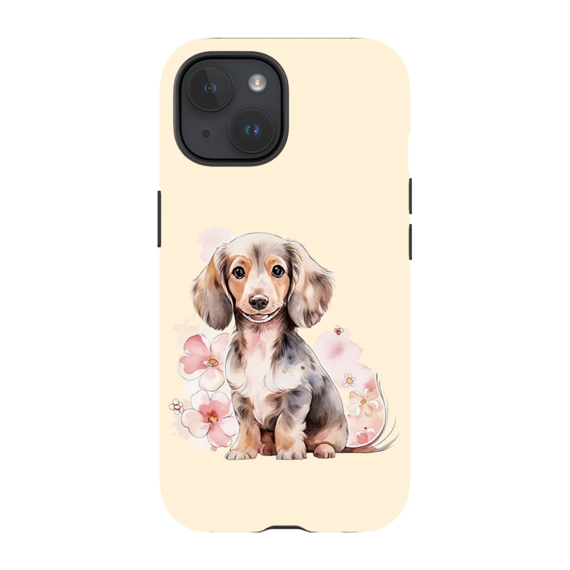 iPhone MagSafe Tough Case - Cute Dog Q