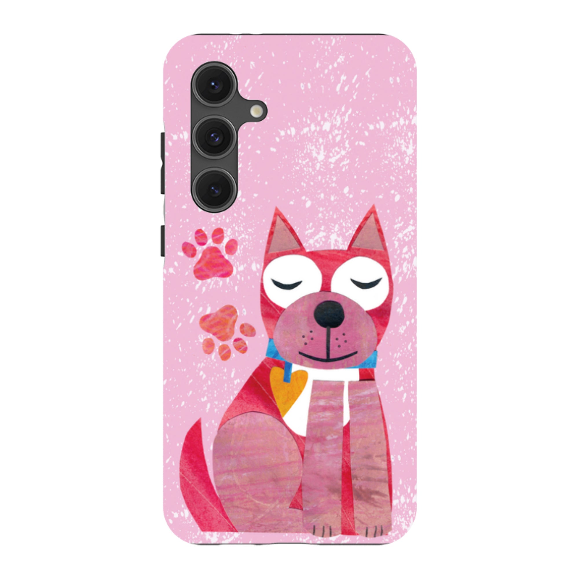 Samsung Tough Case - Dog With Heart By Tracey English