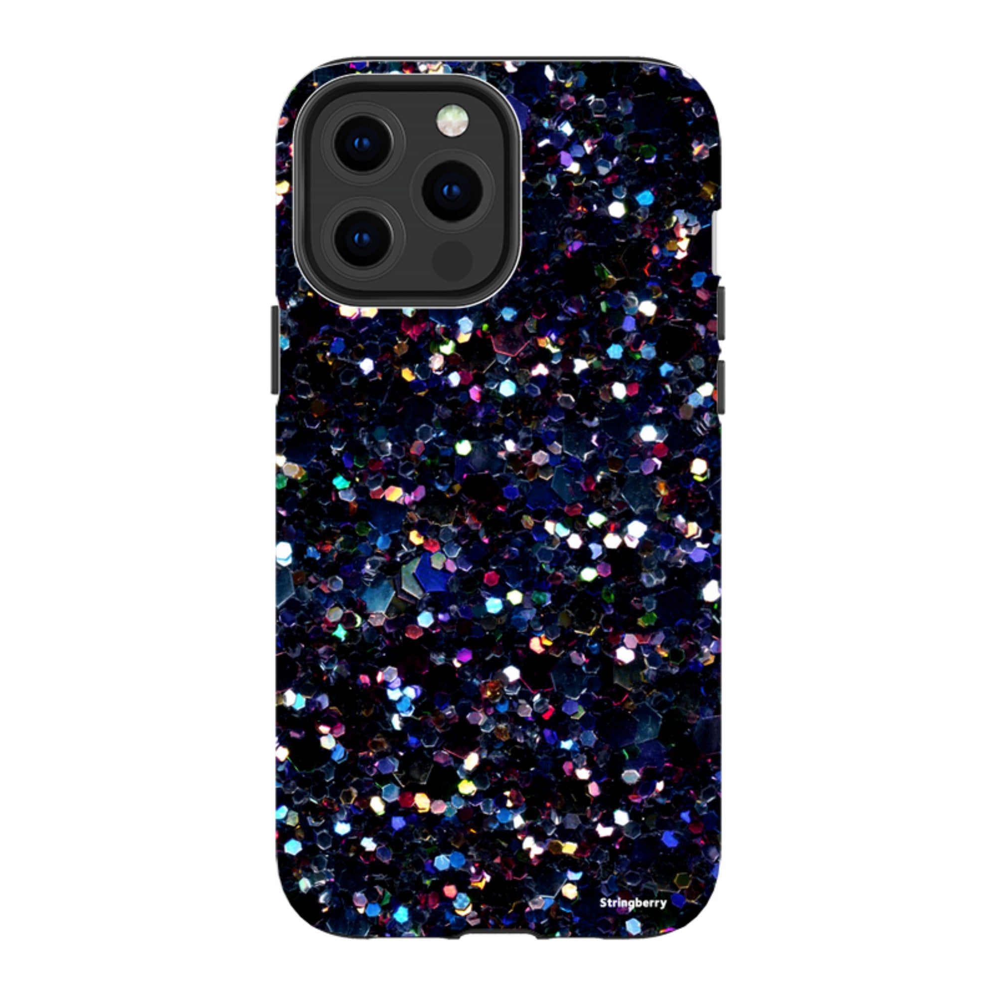 iPhone Tough Case - Night Sky By Kitty Joseph (case does not glitter)