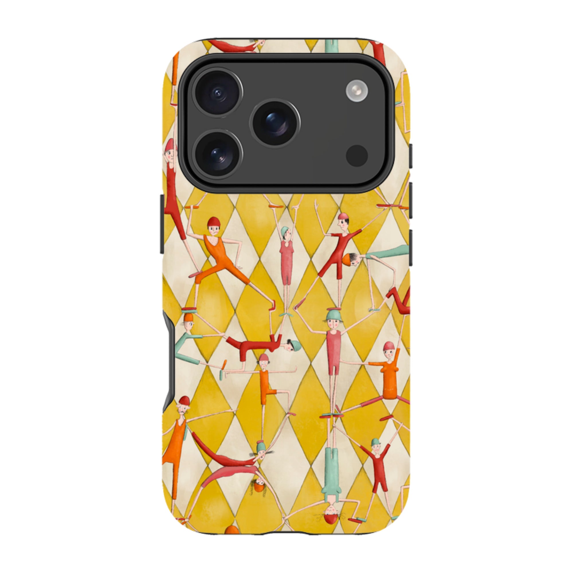 iPhone MagSafe Tough Case - Acrobats By Maja Lindberg