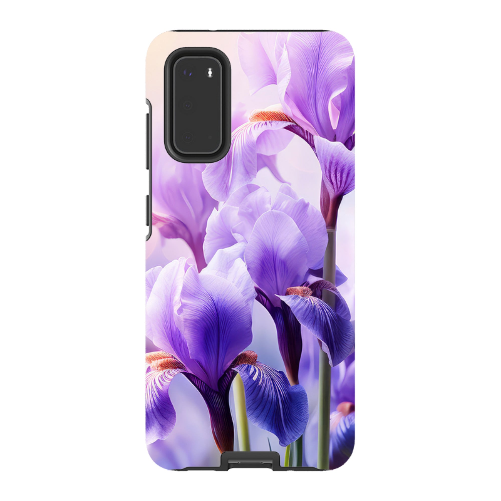 Samsung Tough Case - Mauve Floral II