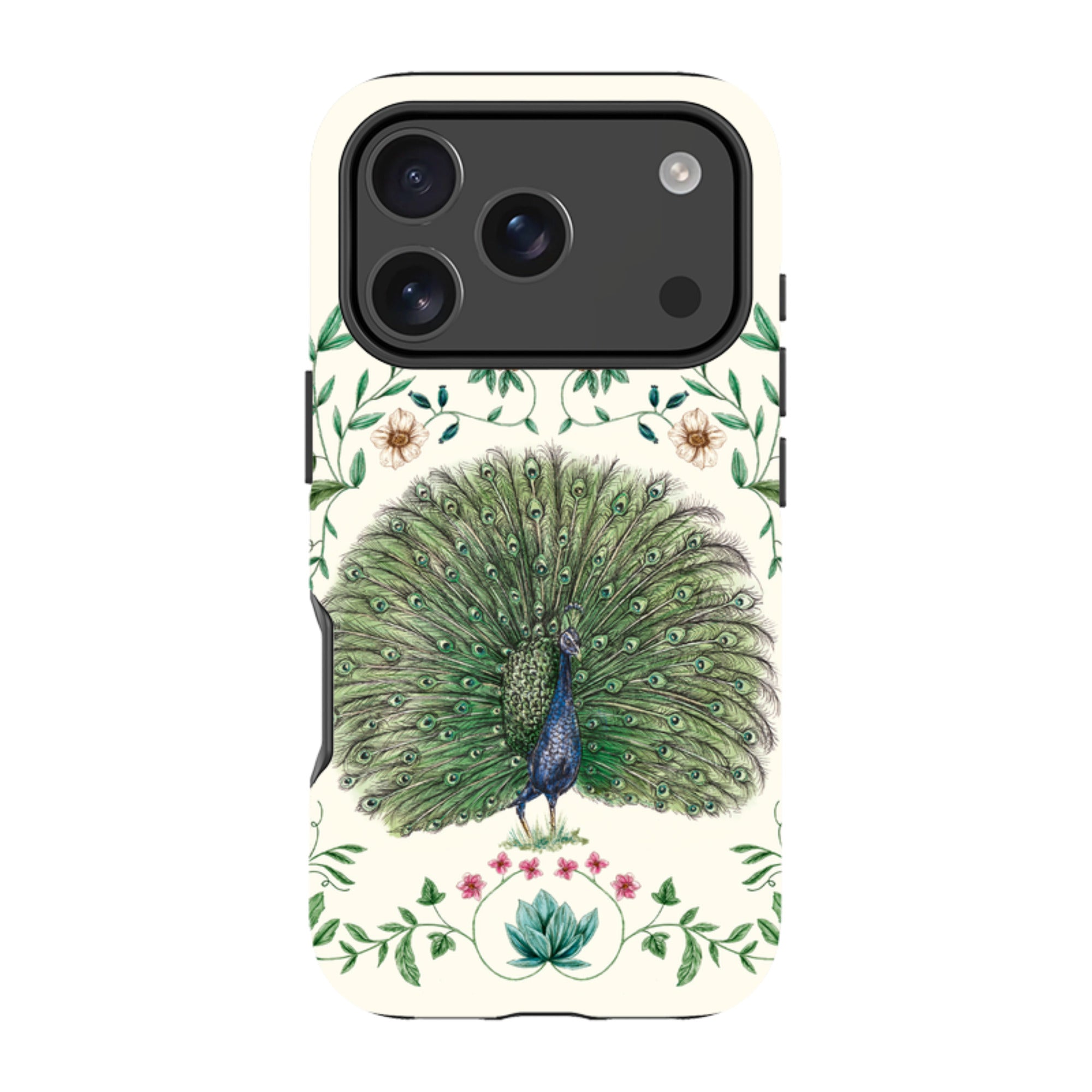 iPhone Tough Case - Peacock By Jade Mosinski