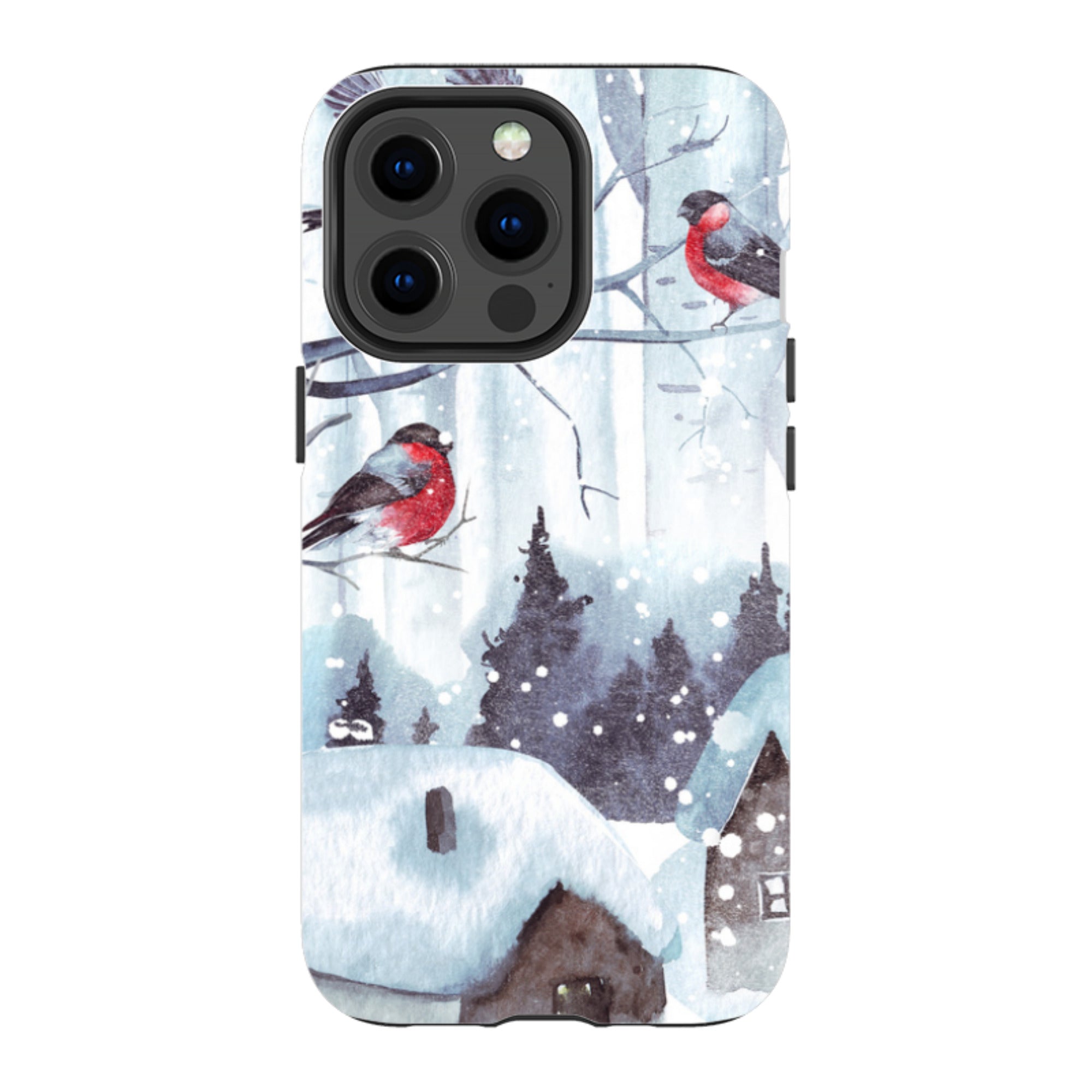 iPhone Tough Case - Cozy Xmas Day