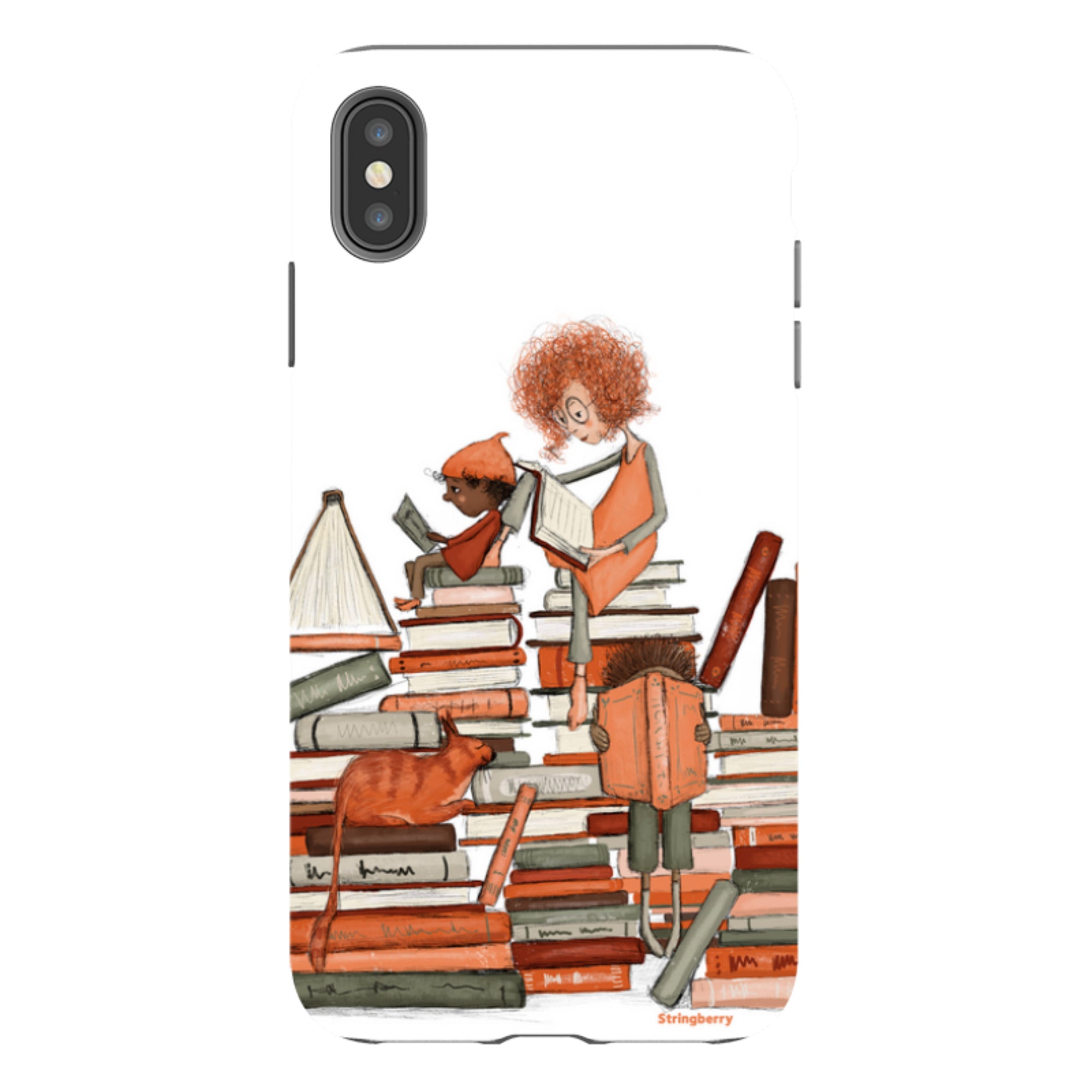 iPhone Tough Case - Readers By Maja Lindberg