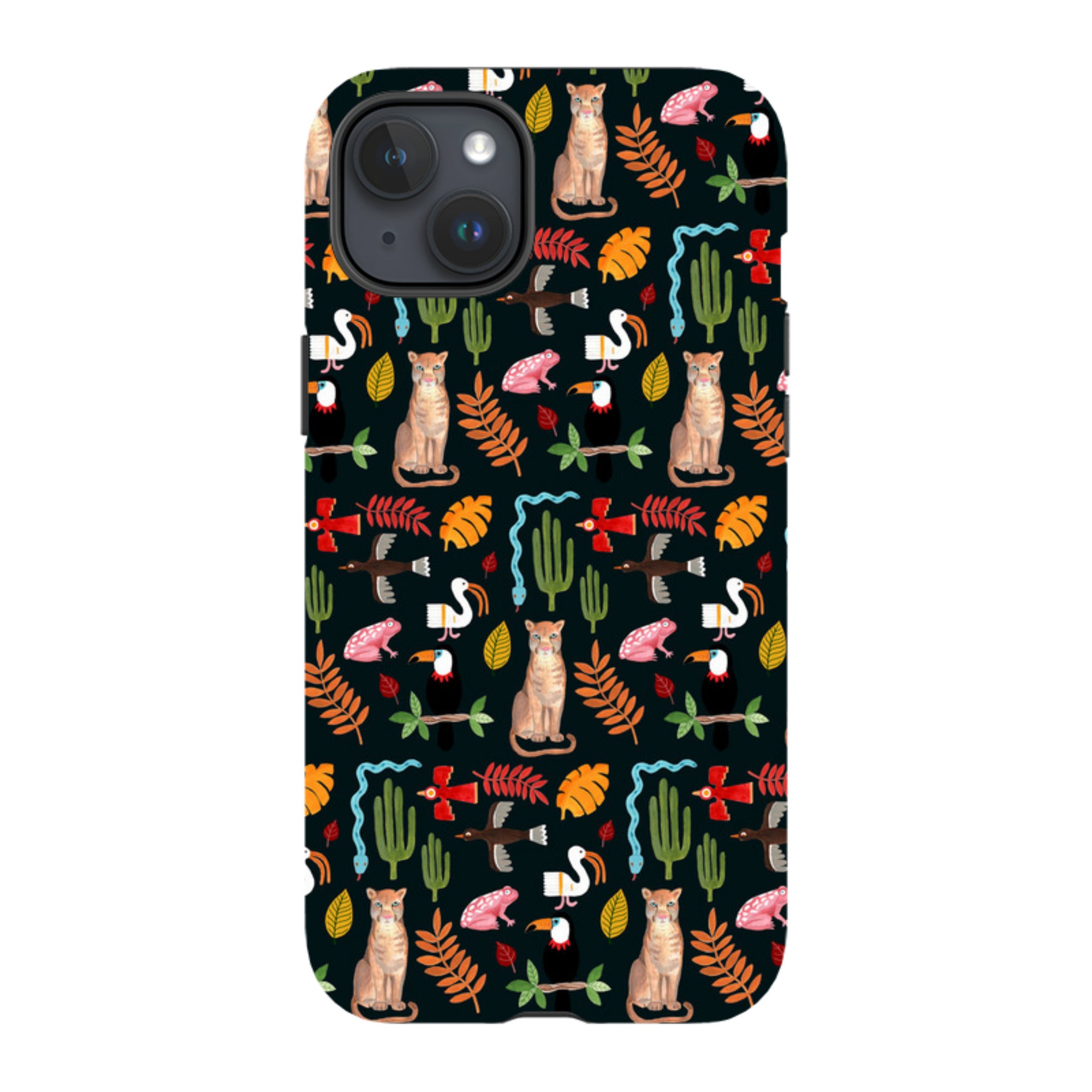 iPhone MagSafe Tough Case - Peru By Bex Parkin