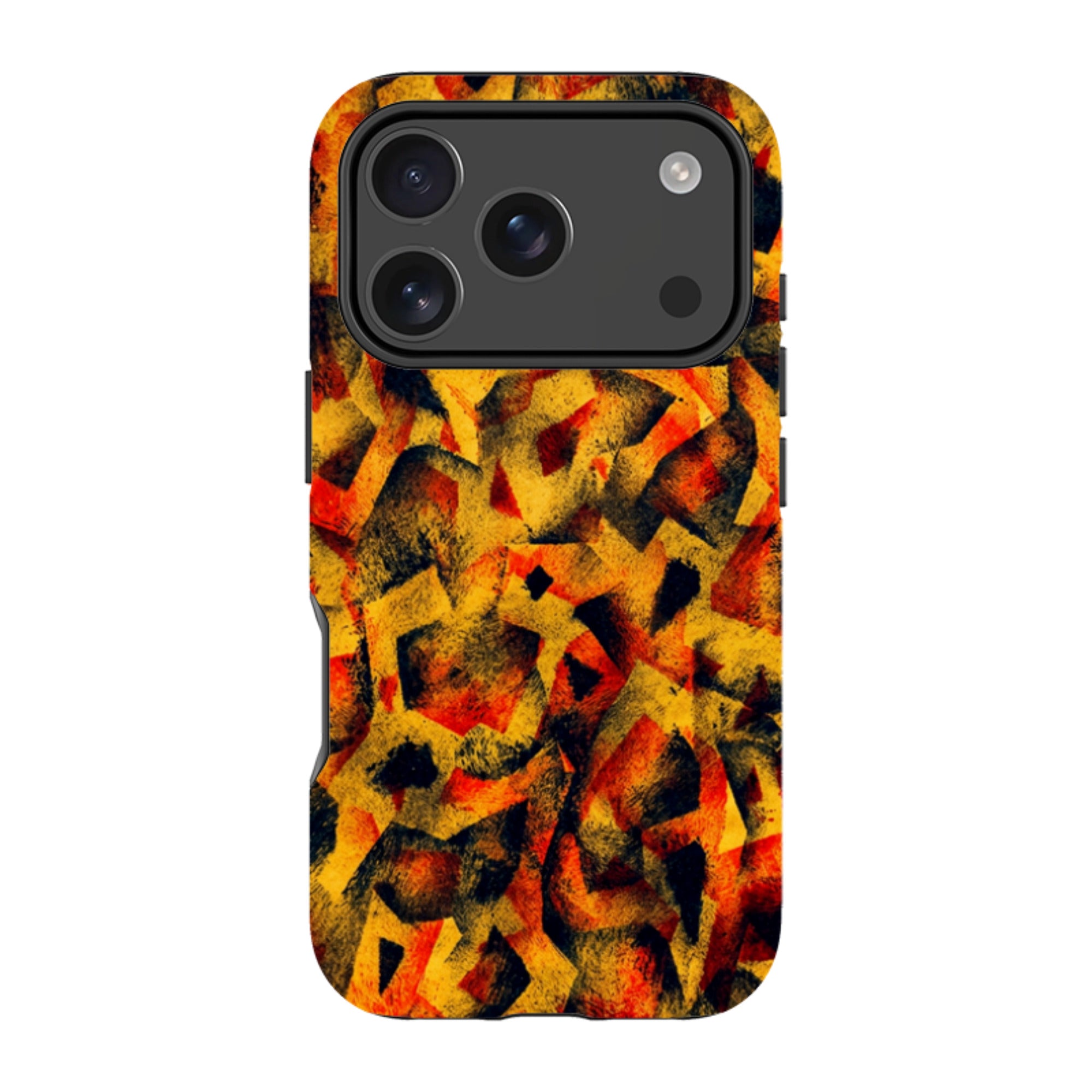 iPhone MagSafe Tough Case - Abstract Cubism