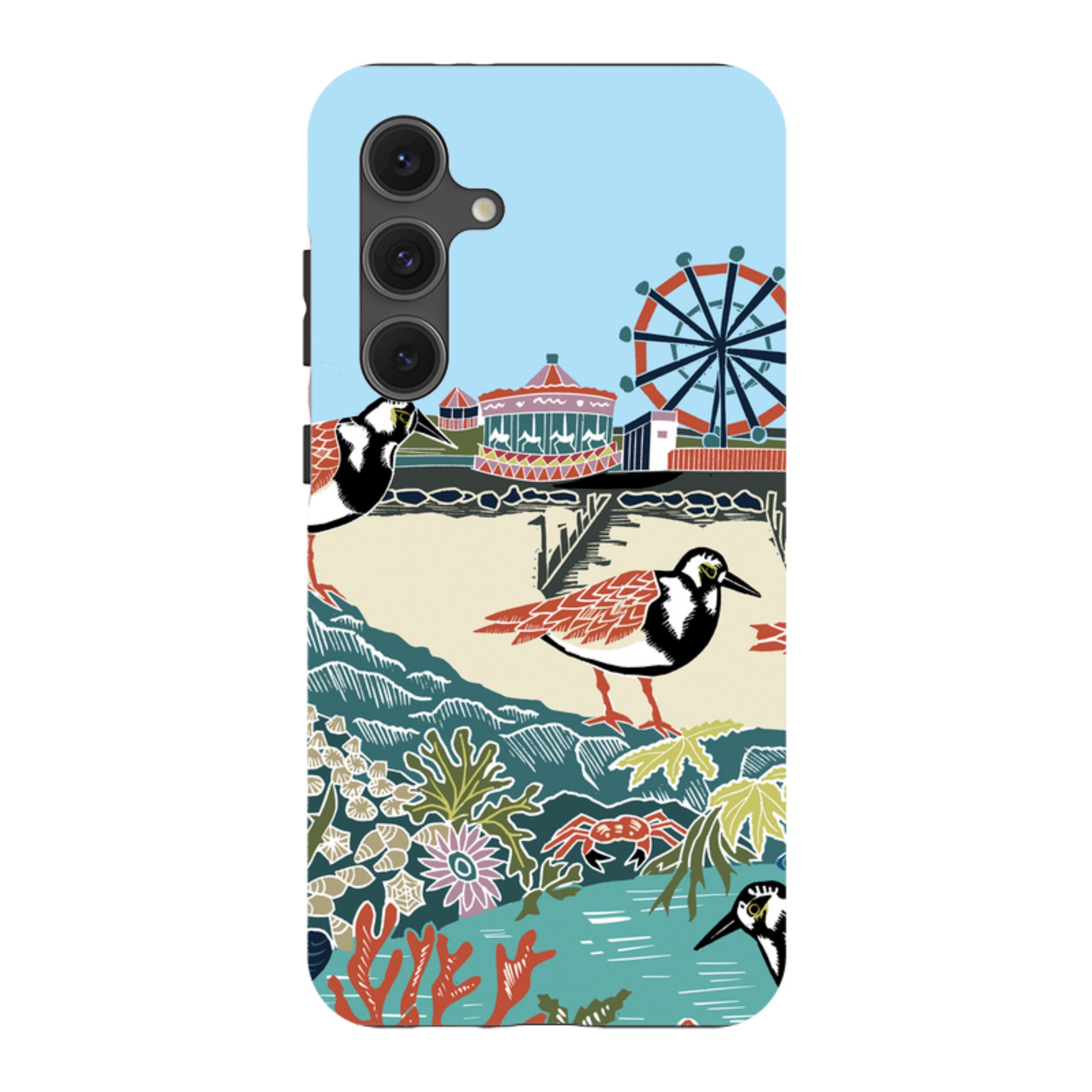 Samsung Tough  Case - Fairground By Kate heiss