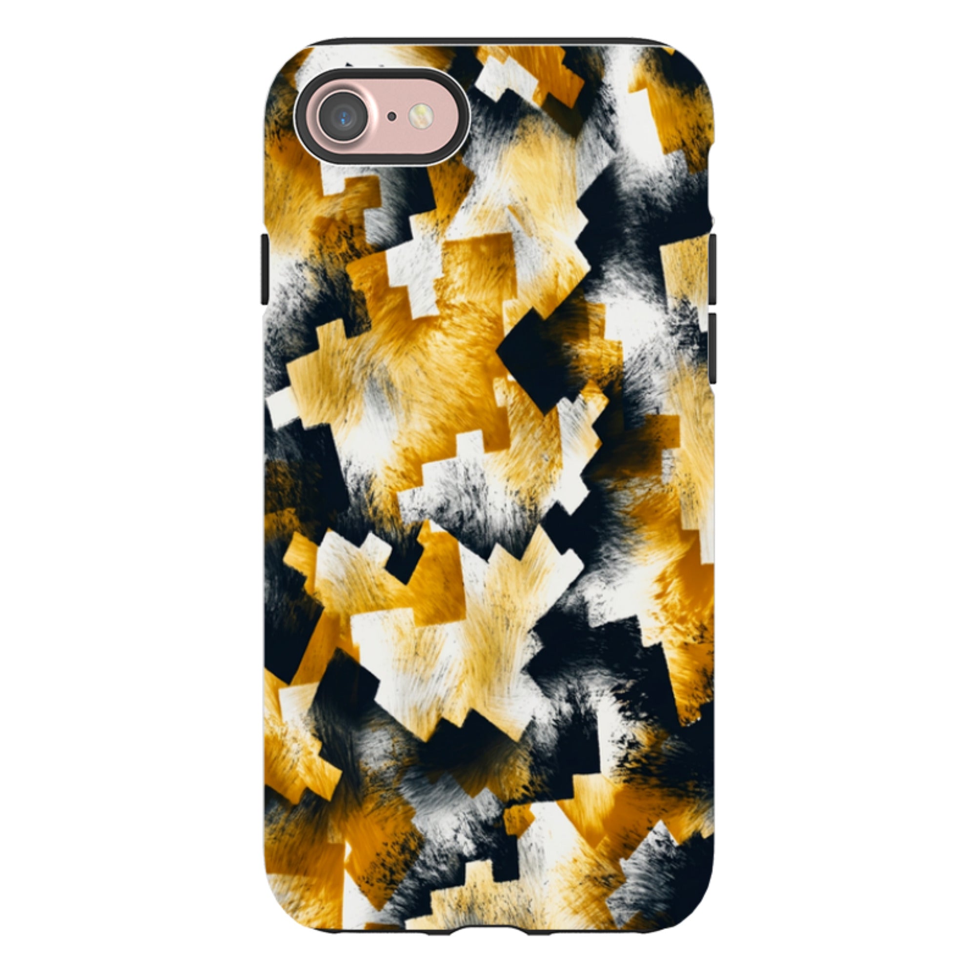 iPhone Tough Case - Foil Abstract
