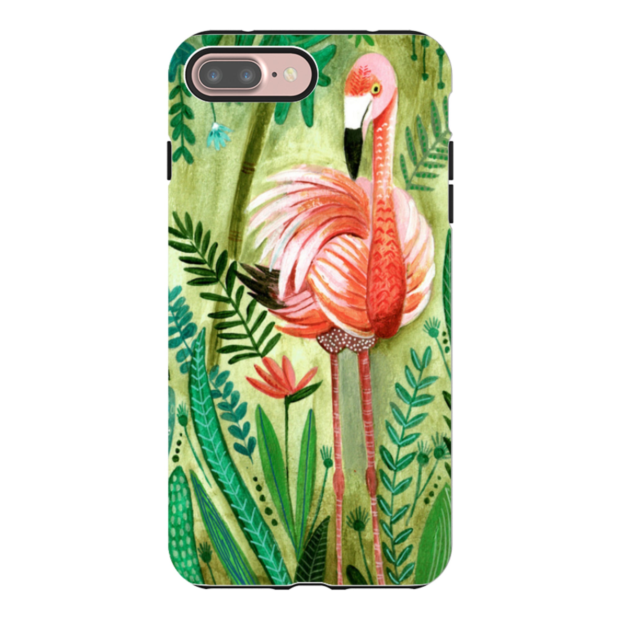 iPhone Tough Case - Girlfriend By Caroline Bonne Muller