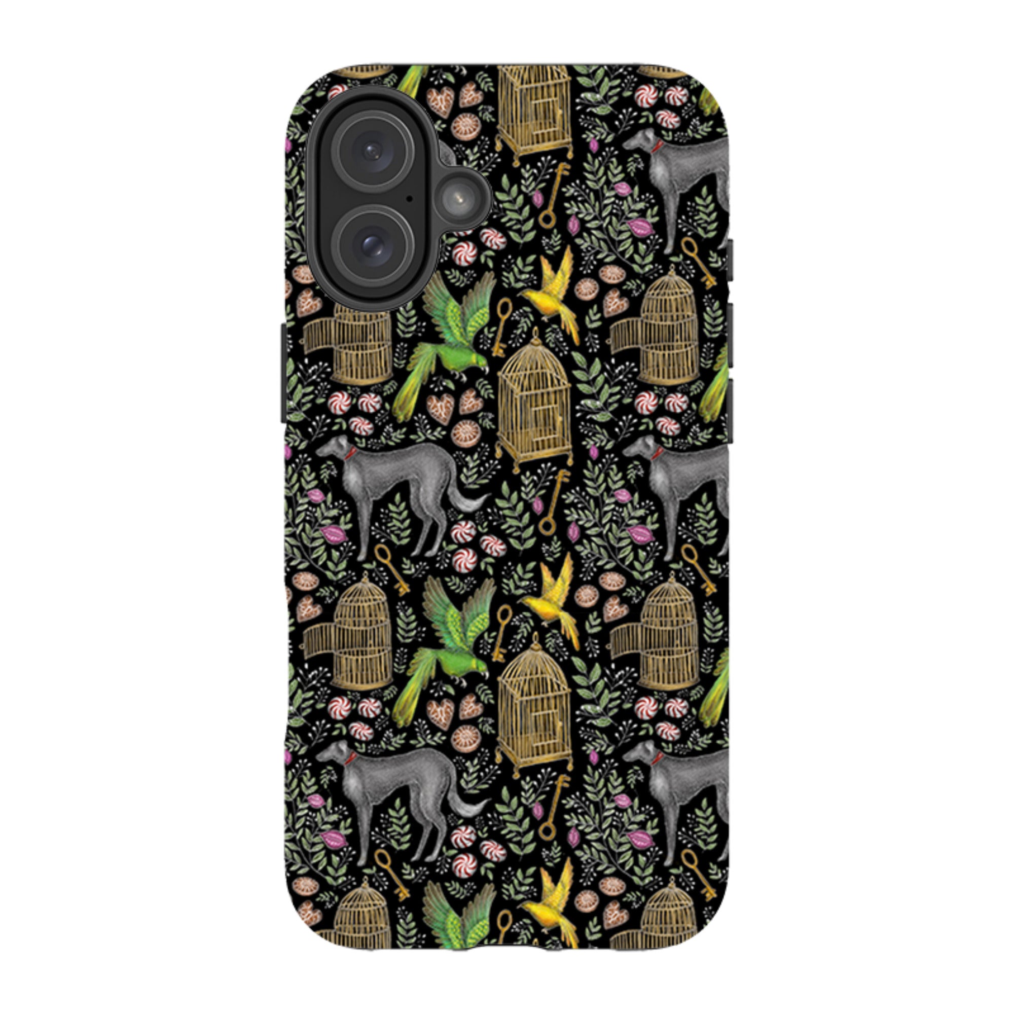 iPhone Tough Case - Amsterdam By Catherine Rowe