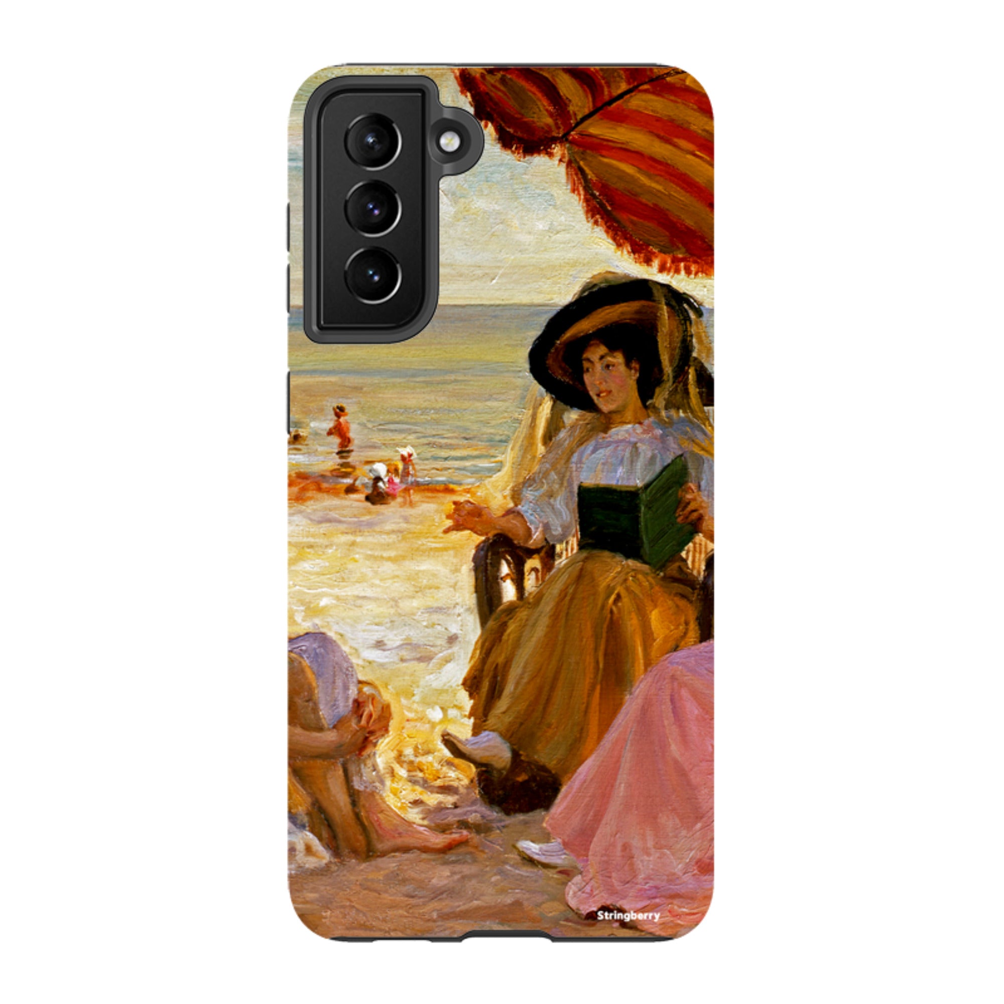 Samsung Tough Case - Victorian Beach By Heritage