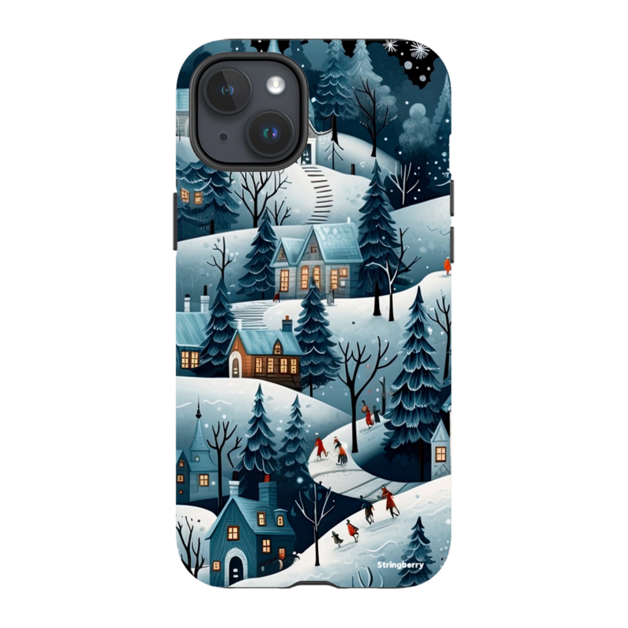 iPhone Tough Case - Winter Wonderland VI