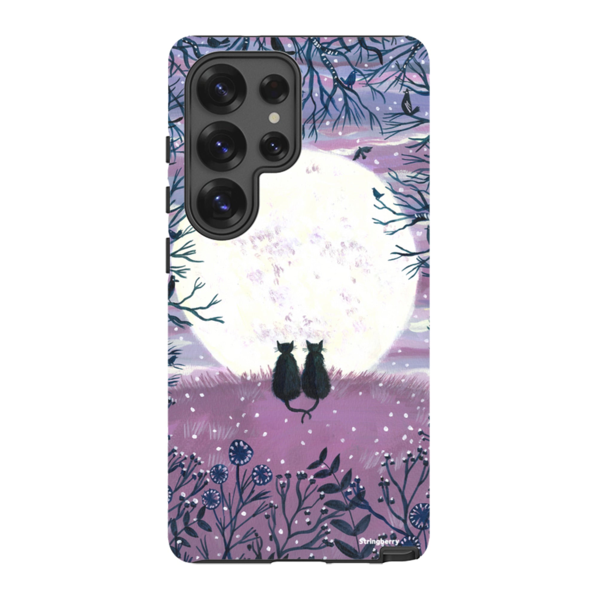Samsung Tough Case - Winter Cats II By Mary Stubberfield
