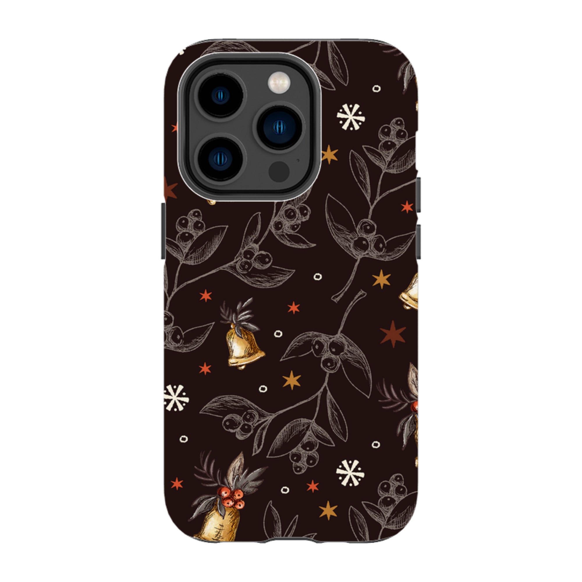 iPhone MagSafe Tough Case - Xmas Bells
