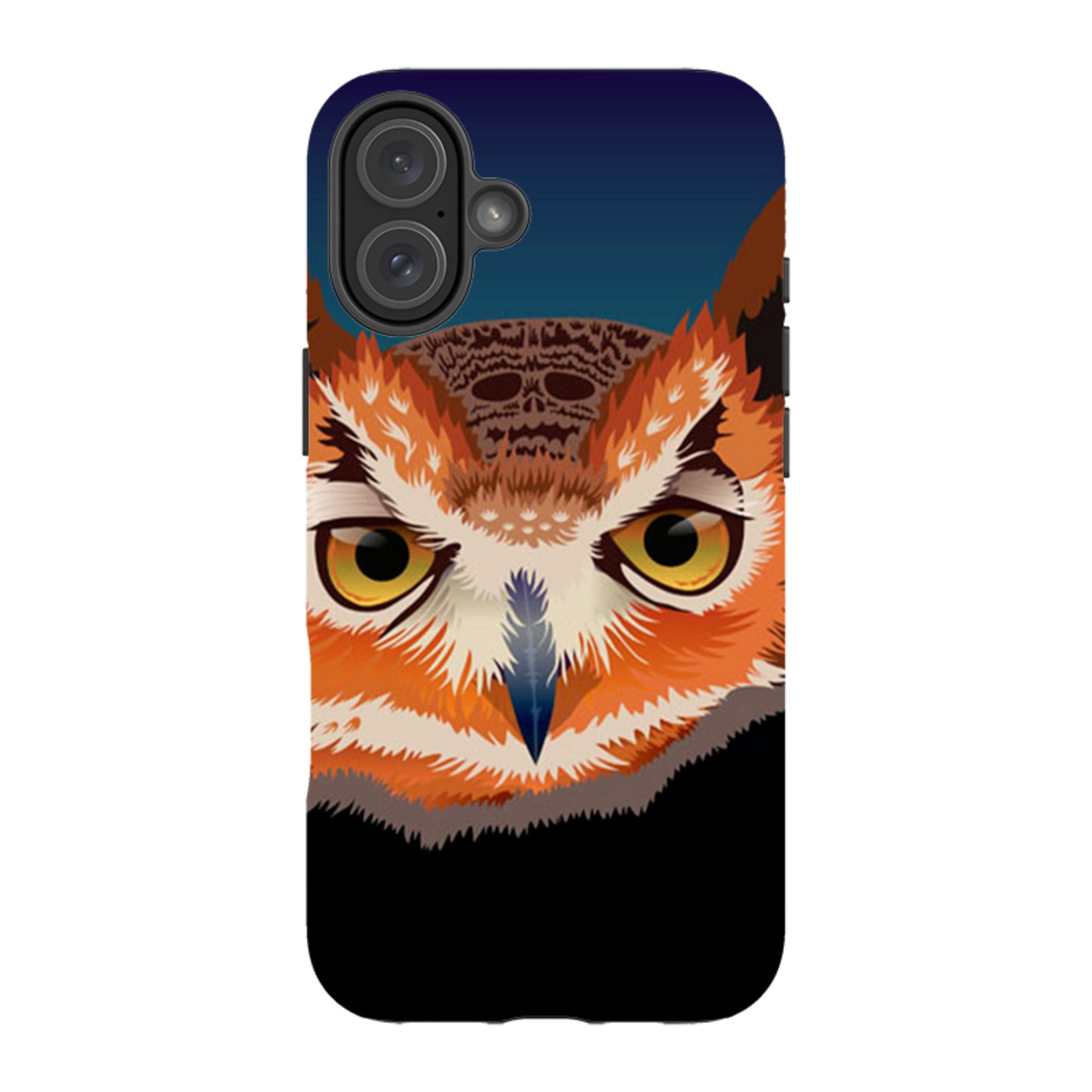 iPhone MagSafe Tough Case -  Owl By Mia Underwood
