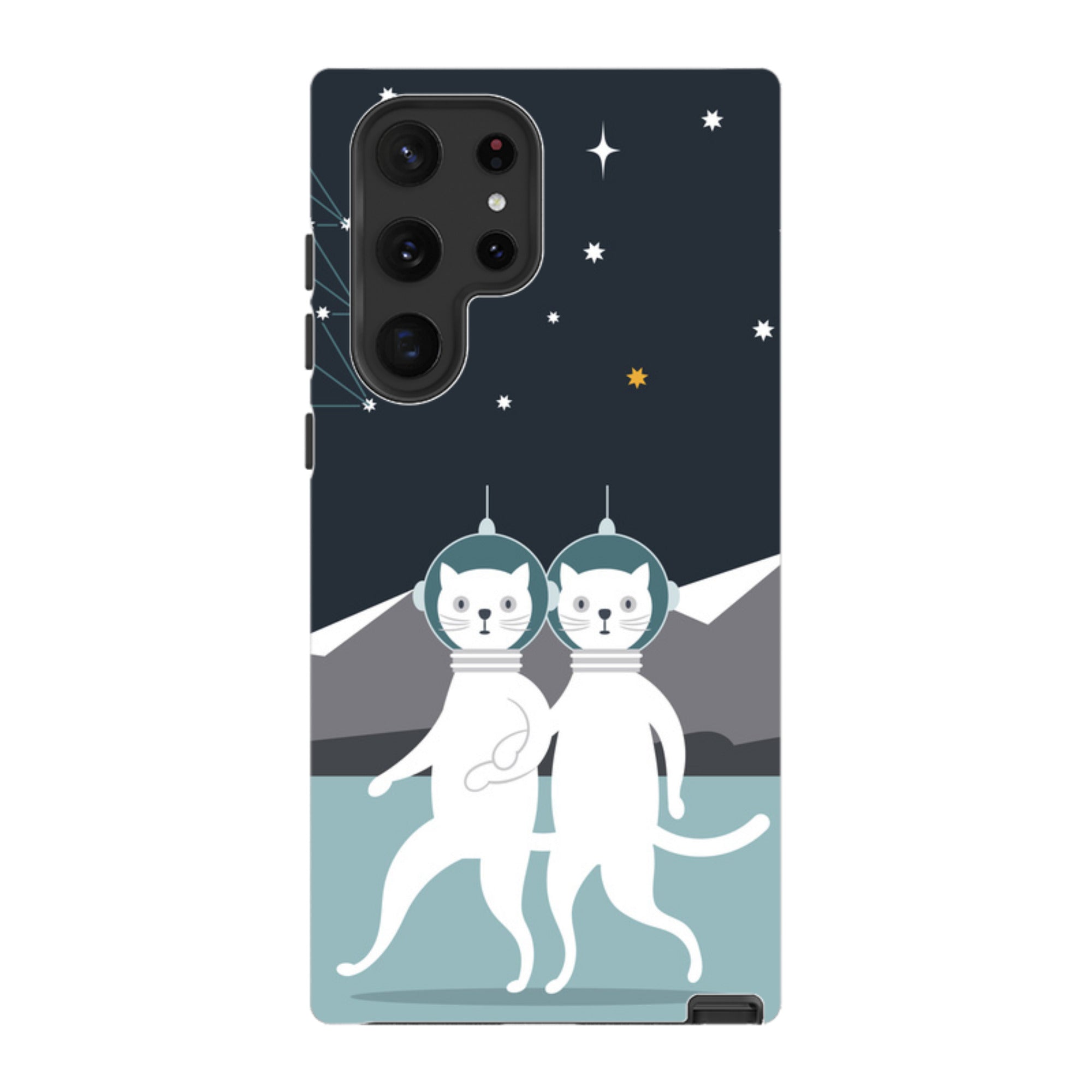 Samsung Tough Case - Astro Love