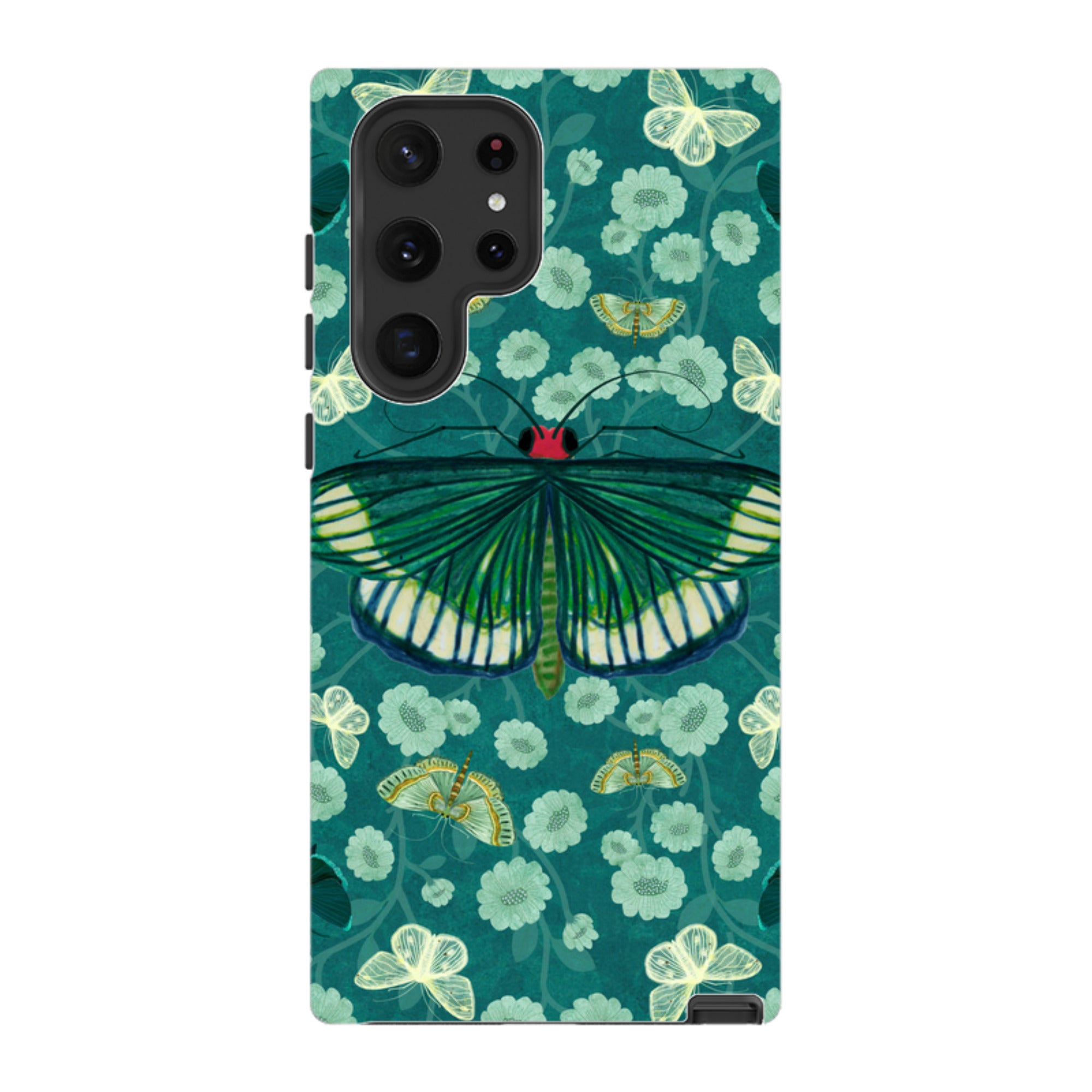 Samsung Tough Case - Big Moth 2 By Katherine Quinn