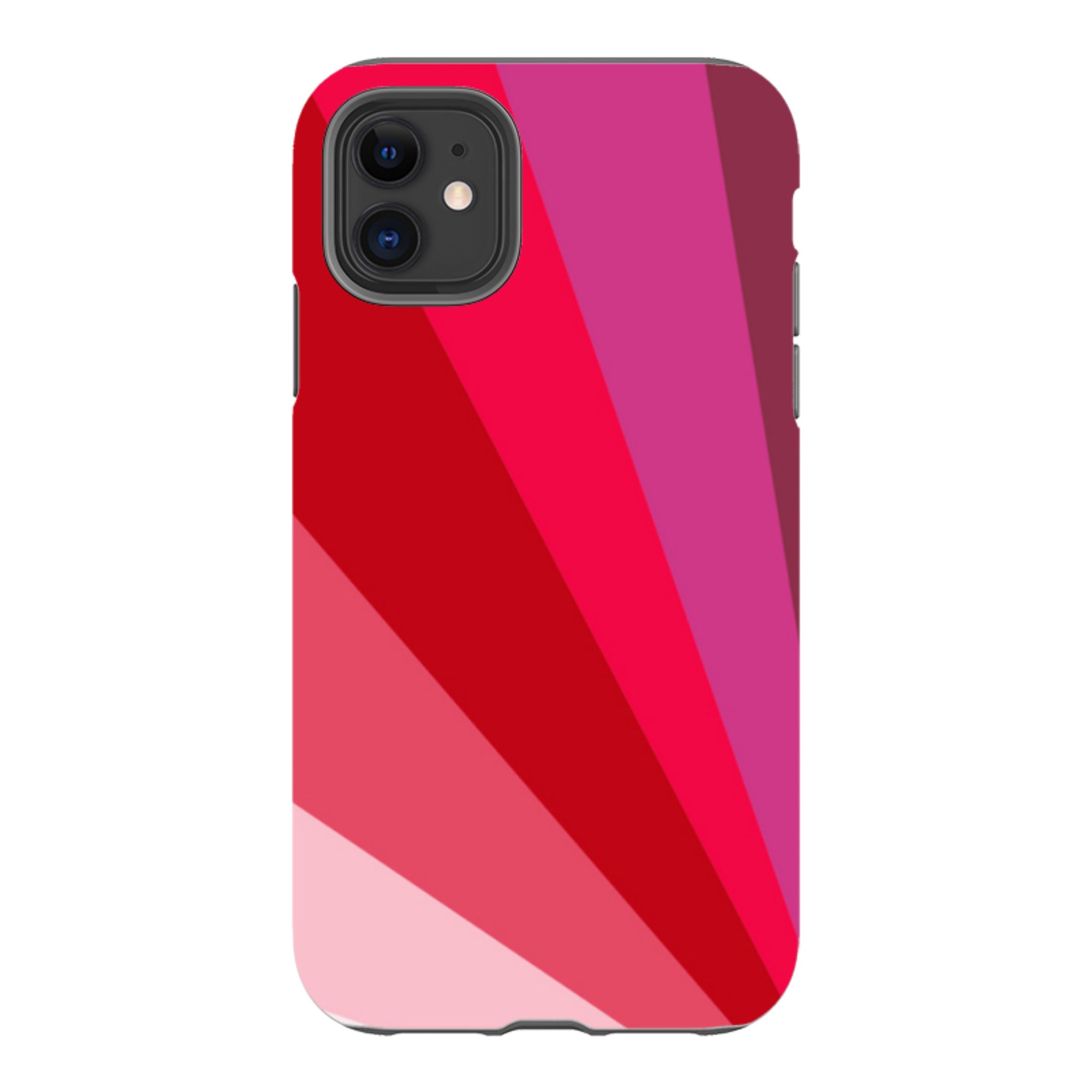 iPhone Tough Case - Ruby Fan By Kitty Joseph