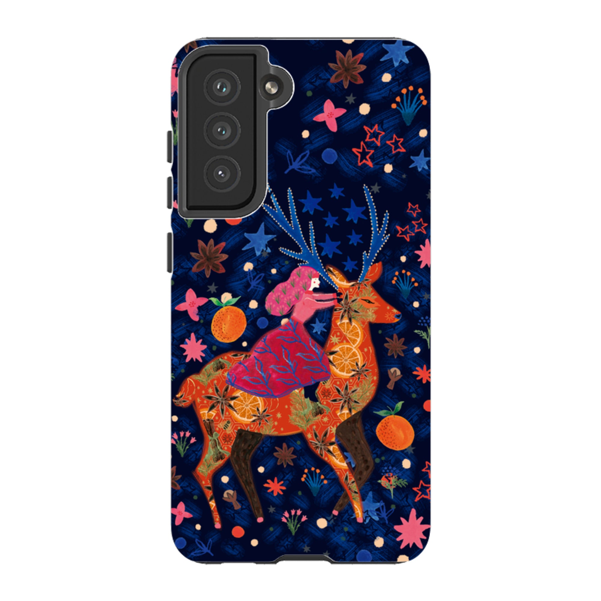 Samsung Tough Case - Sugar and Spice I By Emma Frances Grant
