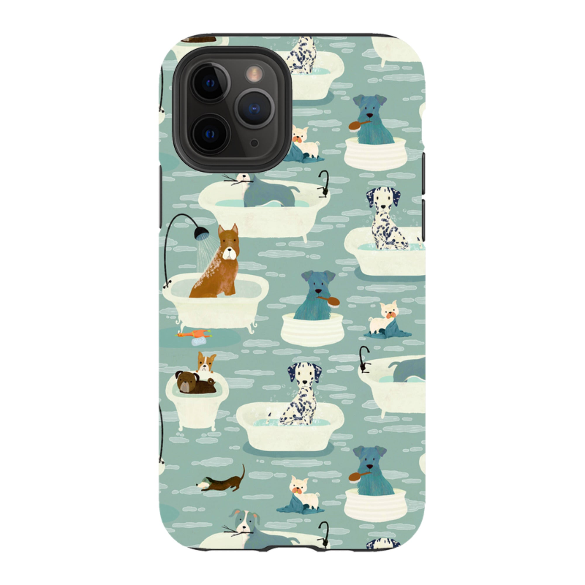 iPhone Tough Case - Bath Time By Katherine Quinn