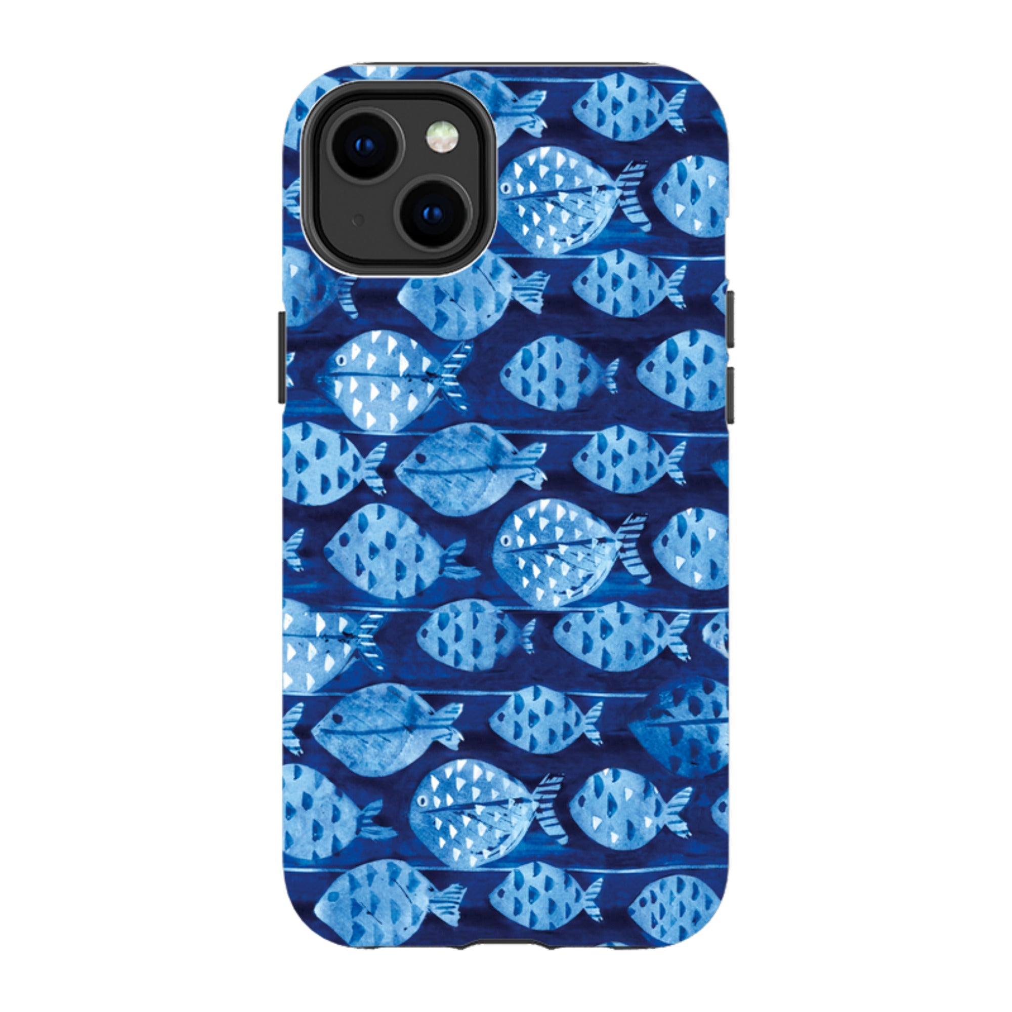 iPhone Tough Case - Bluefish By Sarah Campbell