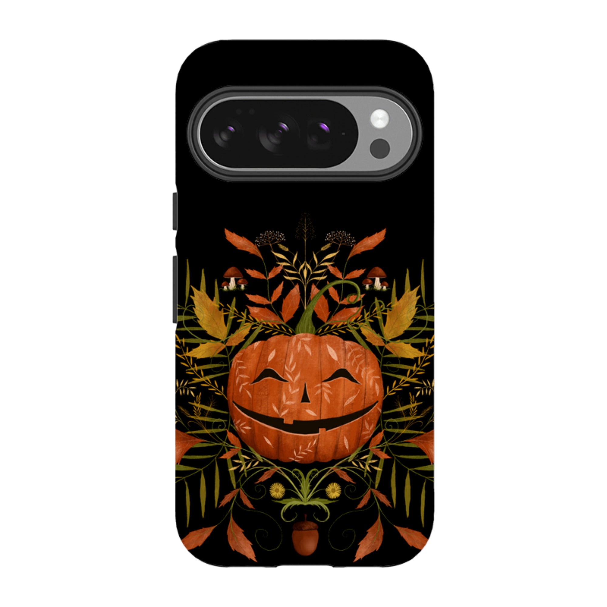 Google Tough Case - Happy Pumpkin By Maja Linberg
