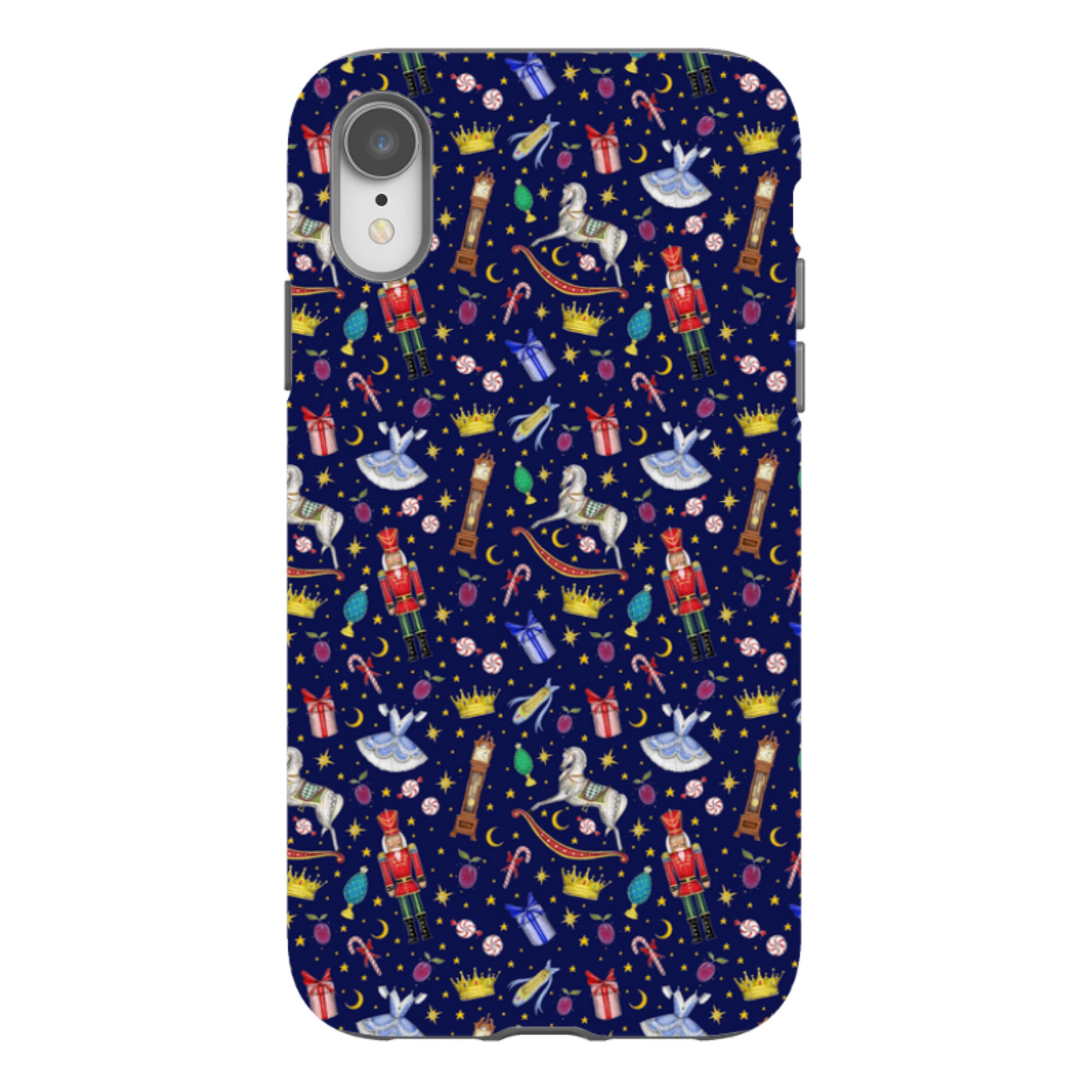 iPhone Tough Case - Blue Nutcracker By Catherine Rowe