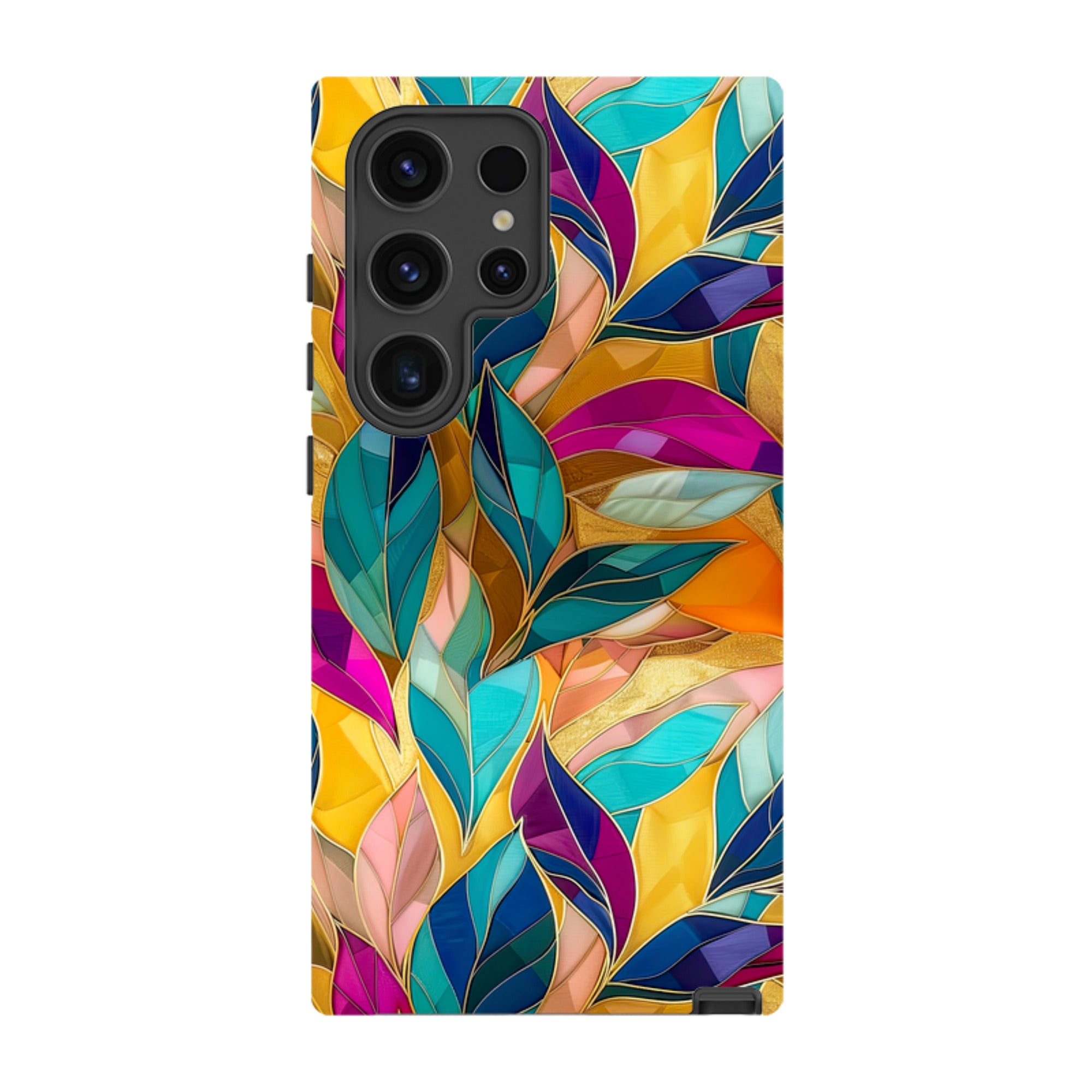 Samsung Tough Case - River Leaves