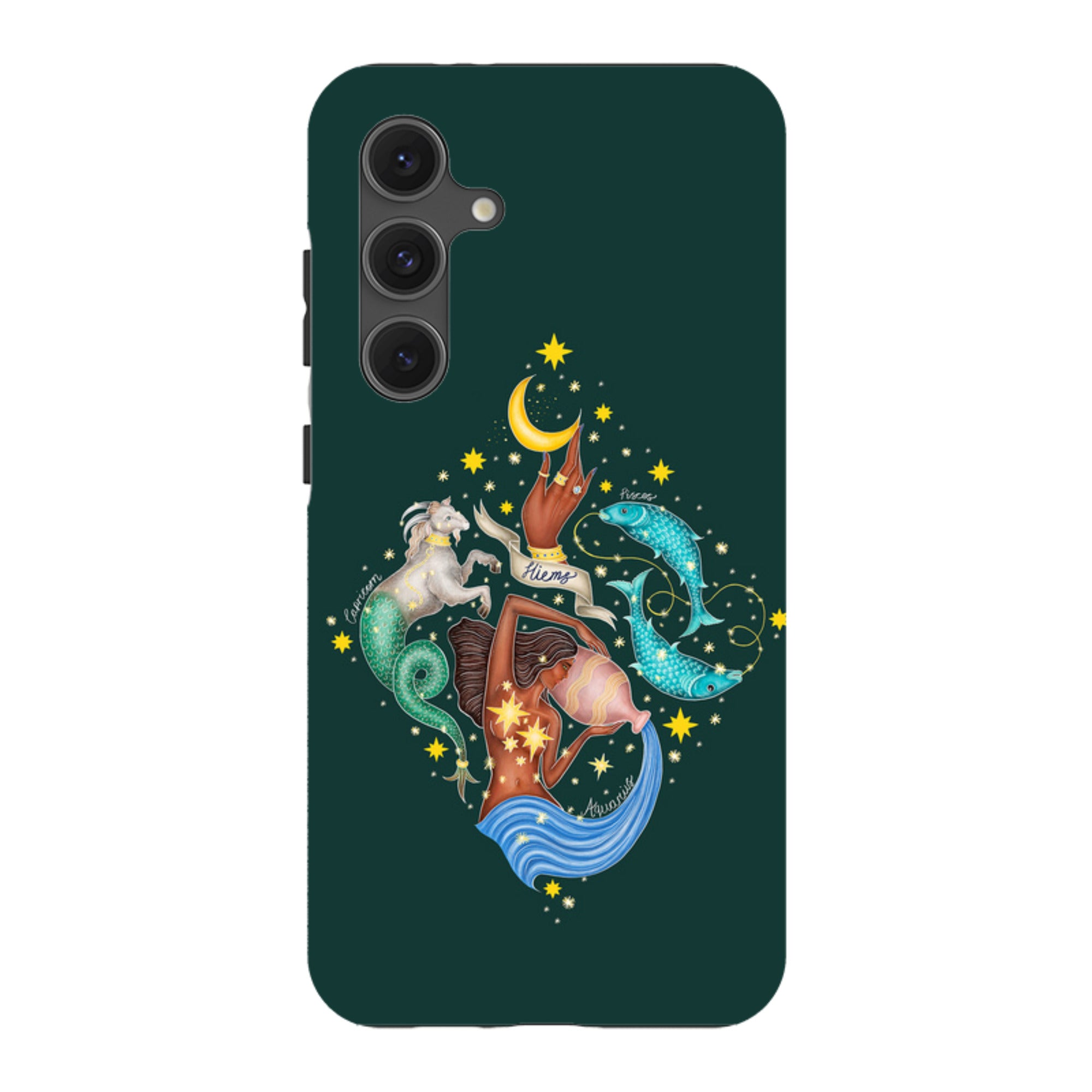 Samsung Tough Case - Winter Zodiac By Catherine Rowe