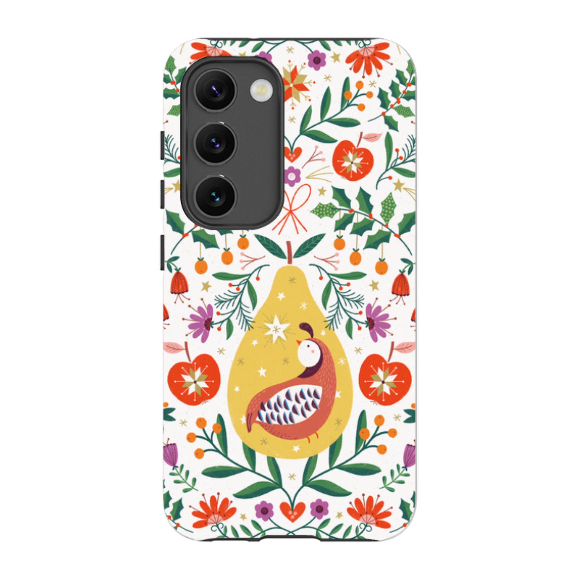 Samsung Tough Case - Festive Fruits By Ali Brookes