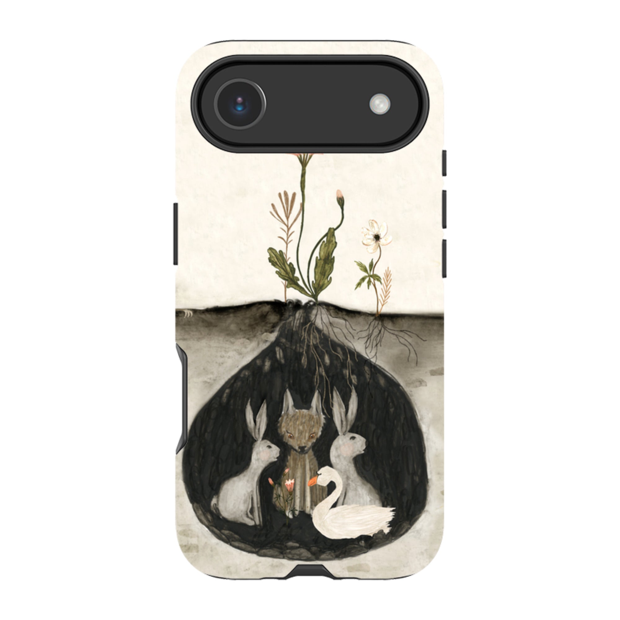 iPhone Tough Case - Screenshot By Katherine Quinn