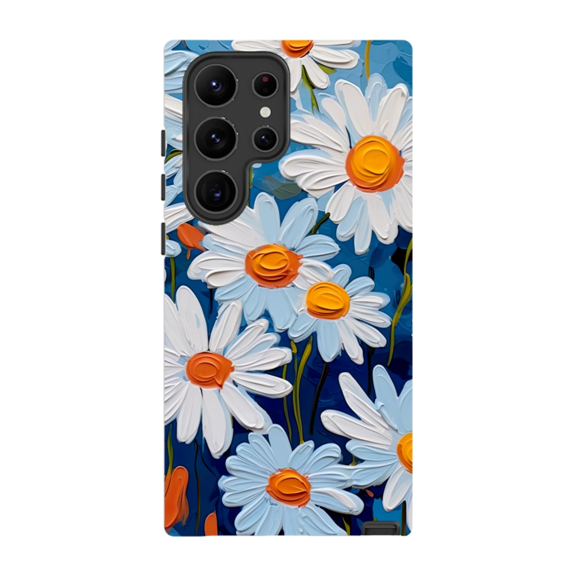 Samsung Tough Case - Bright Daisies II