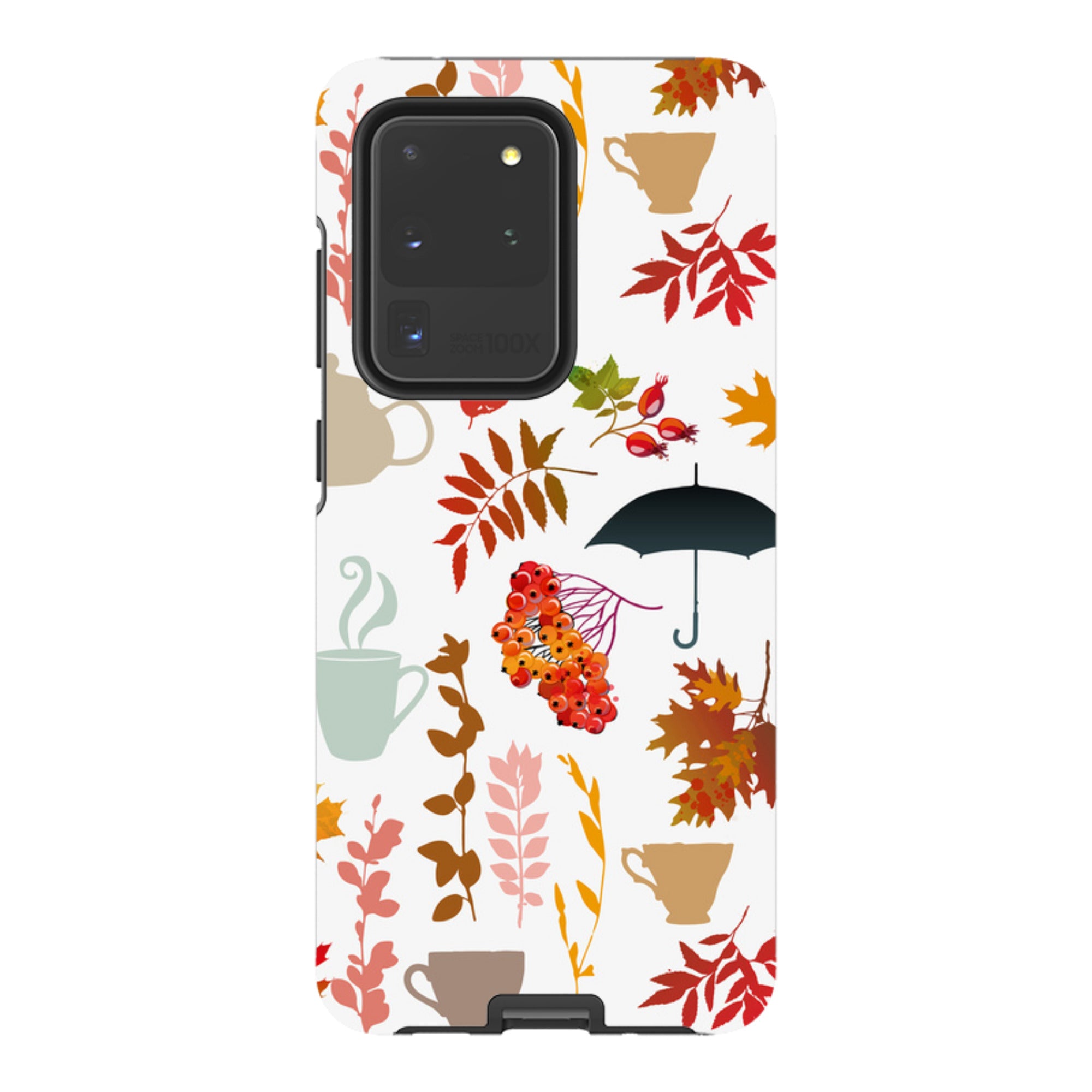 Samsung Tough Case - Autumn Pattern