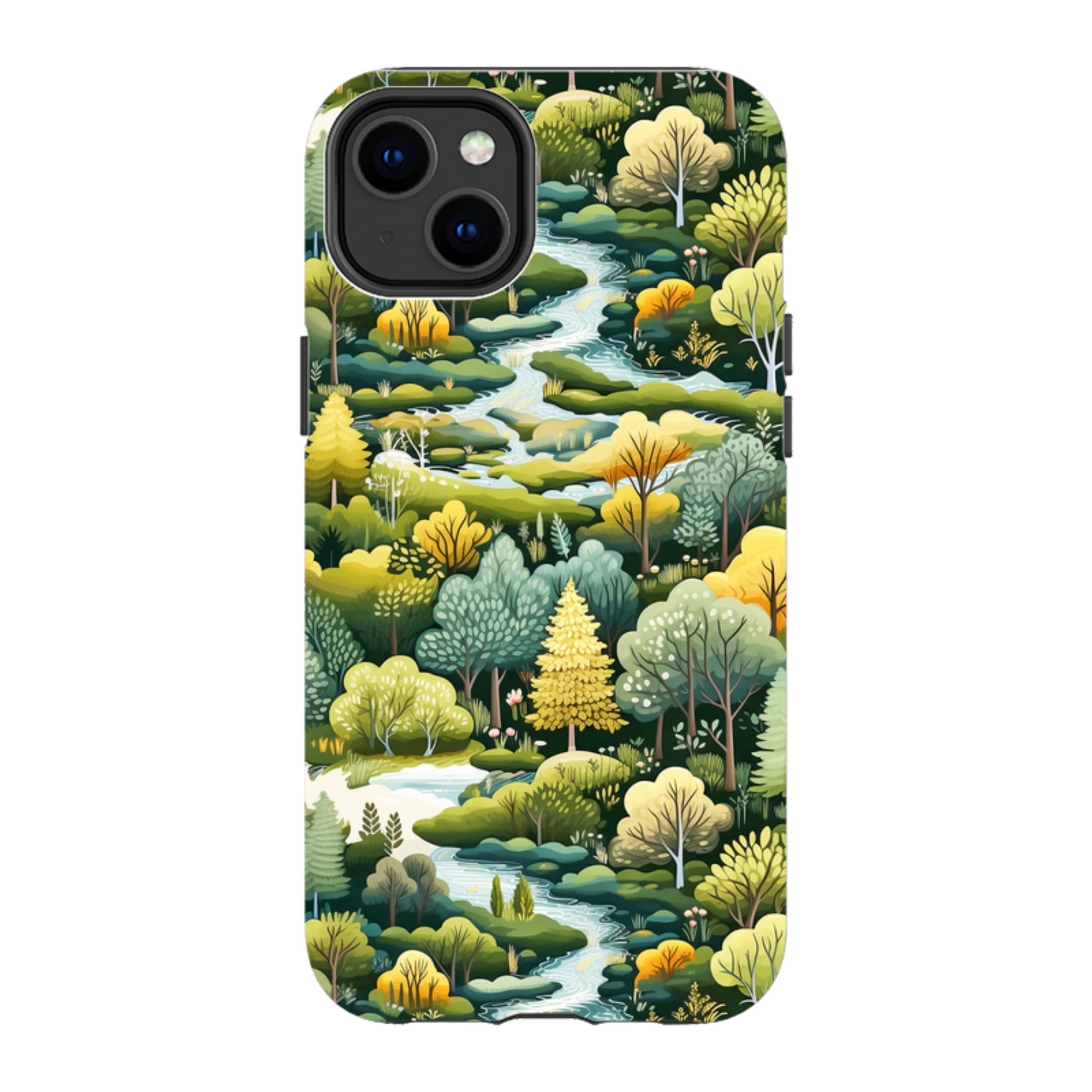 iPhone Tough Case - Dodd Wood