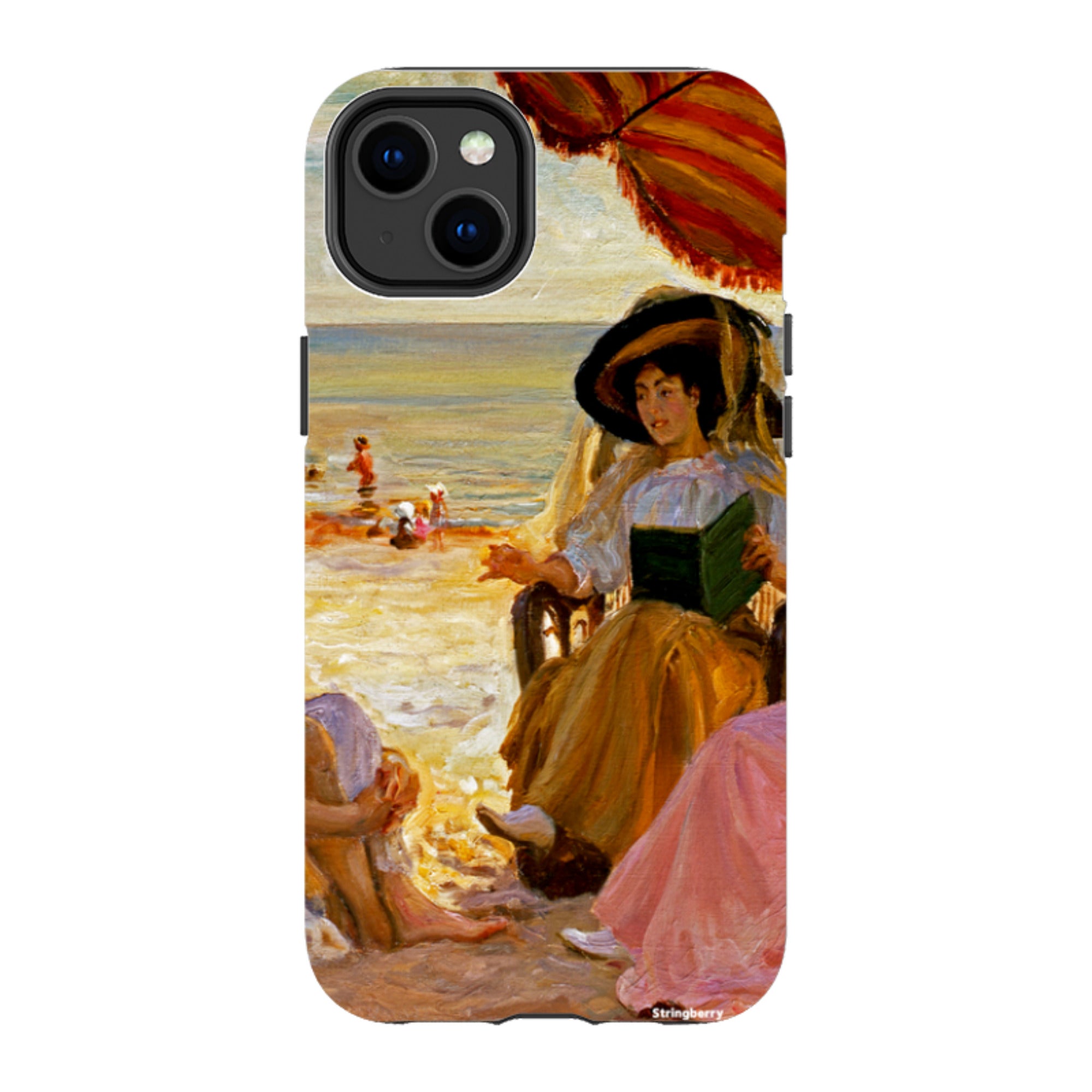 iPhone Tough Case - Victorian Beach By Heritage
