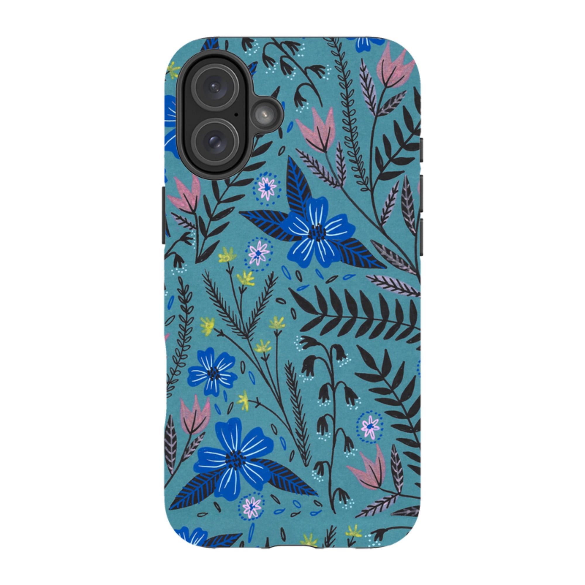 iPhone Tough Case - Dusk Garden By Lee Foster Wilson
