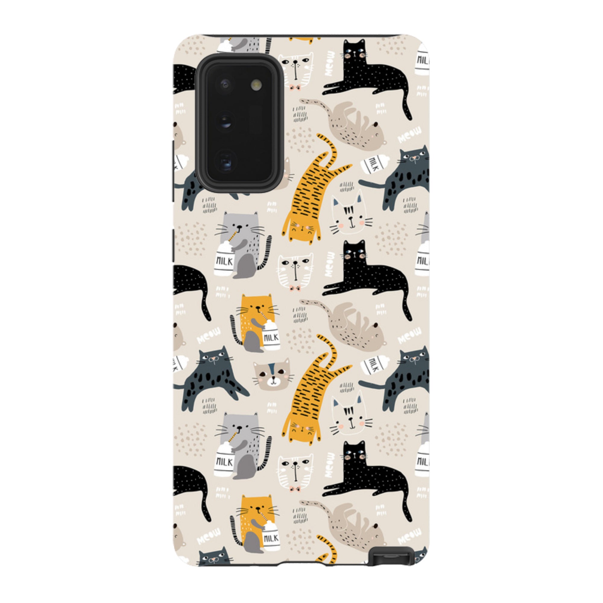 Samsung Tough Case - Buttons