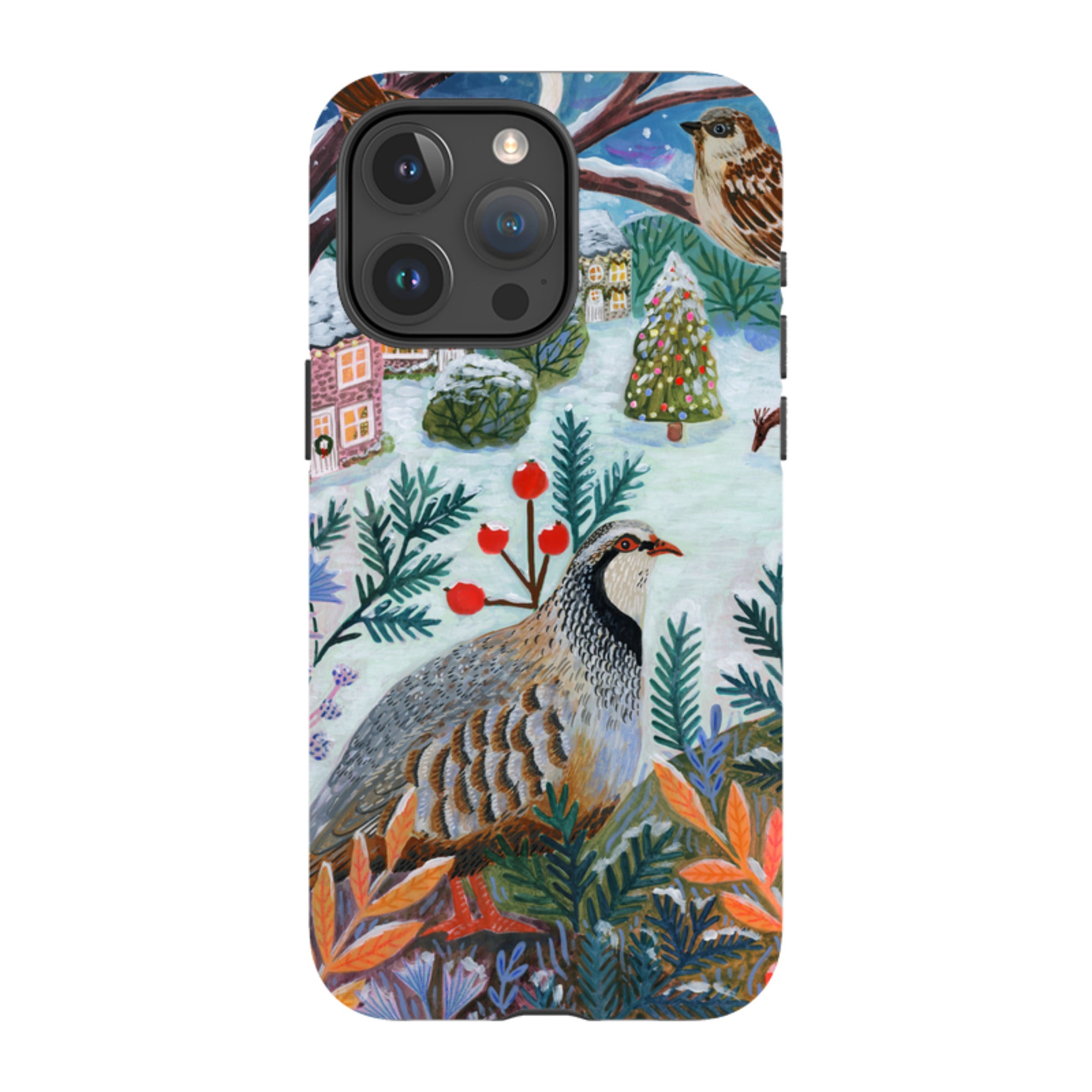 iPhone Tough Case - Partridge By Lee Foster Wilson