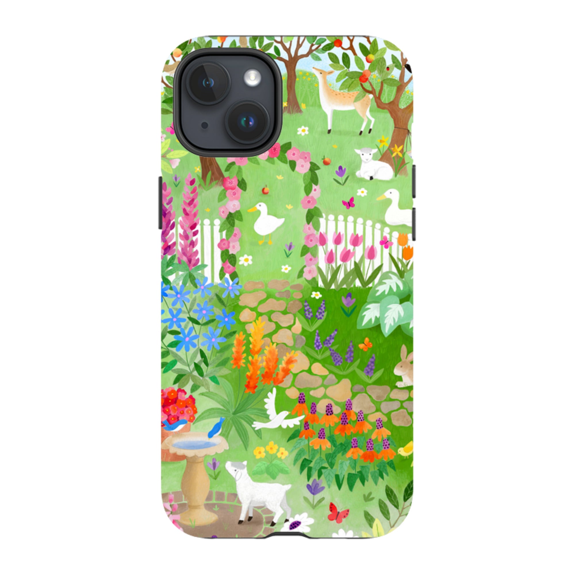 iPhone MagSafe Tough Case -  Spring By Bex Parkin