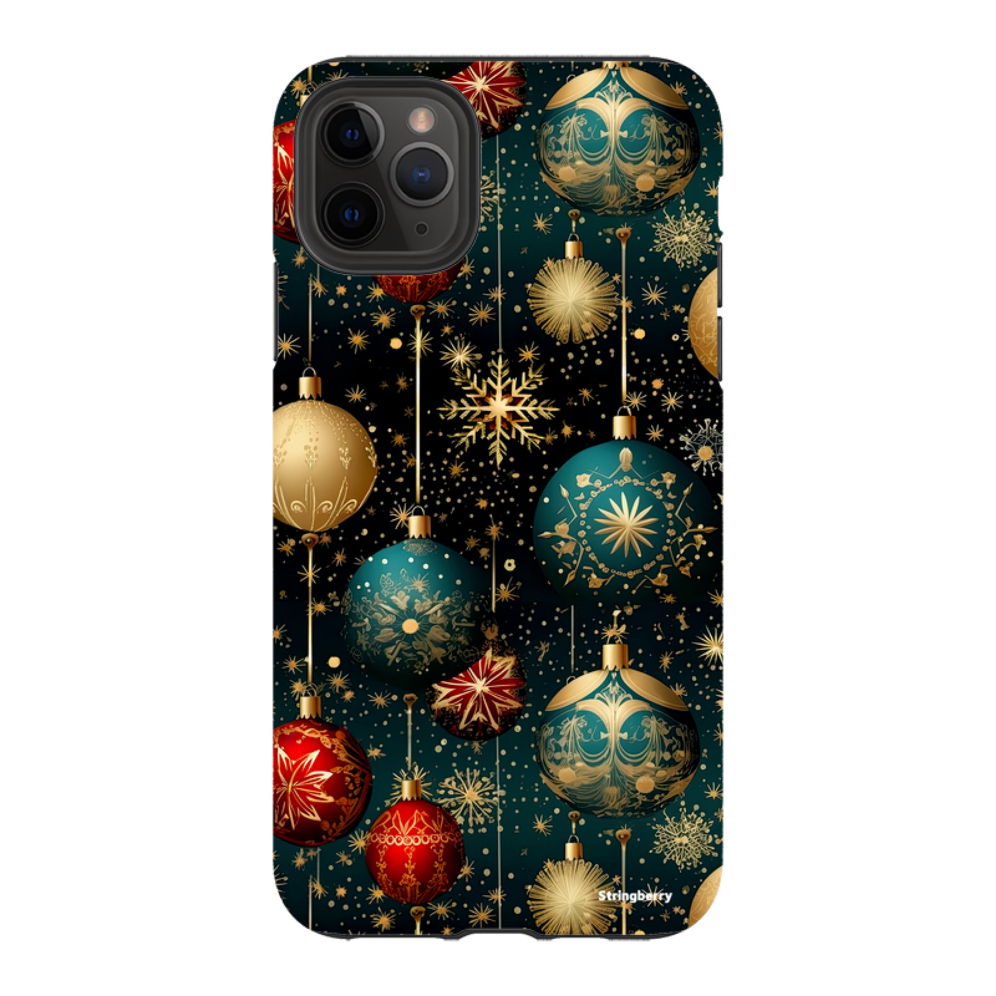 iPhone Tough Case - Christmas Baubles II
